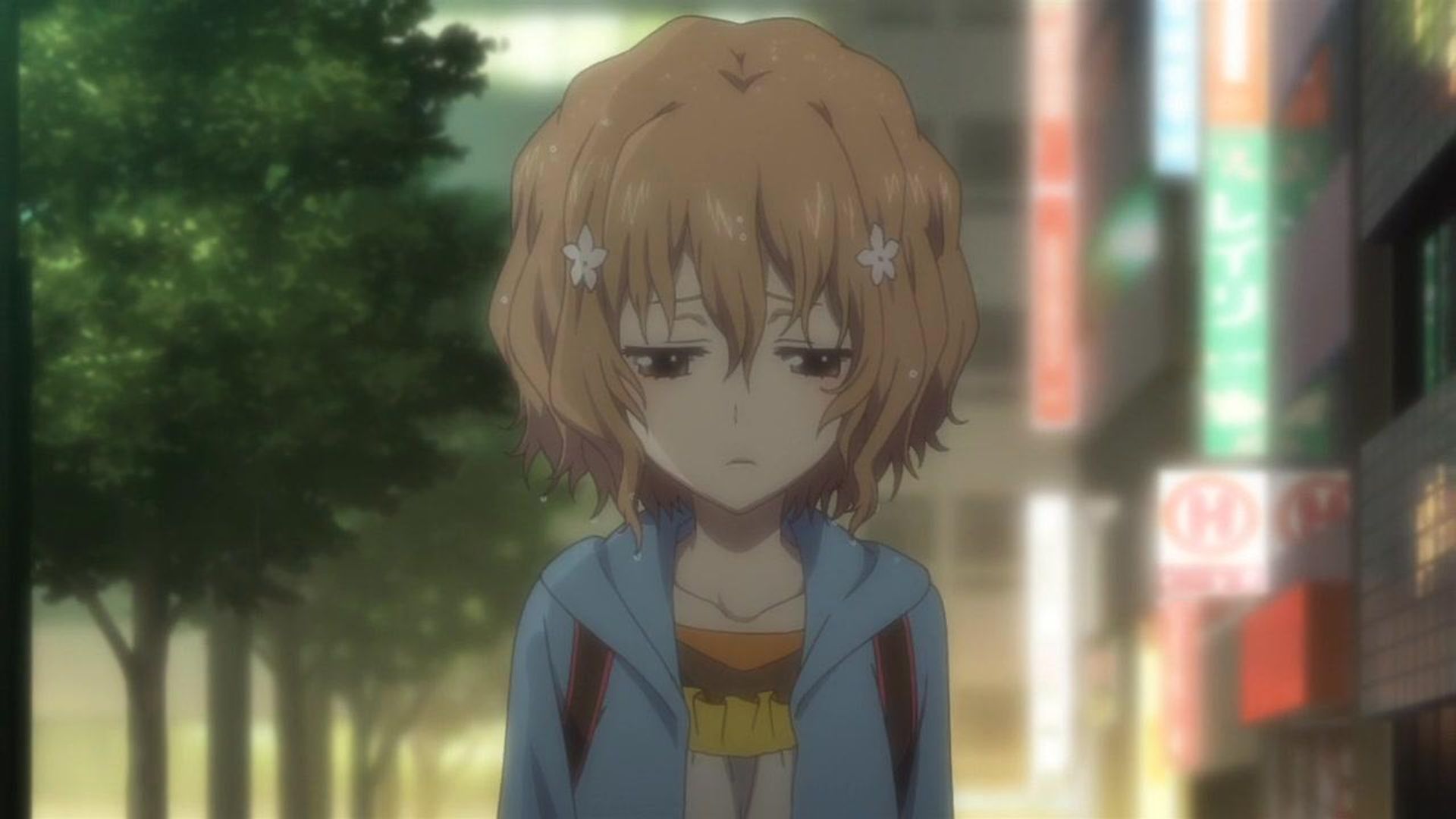 Hanasaku iroha background