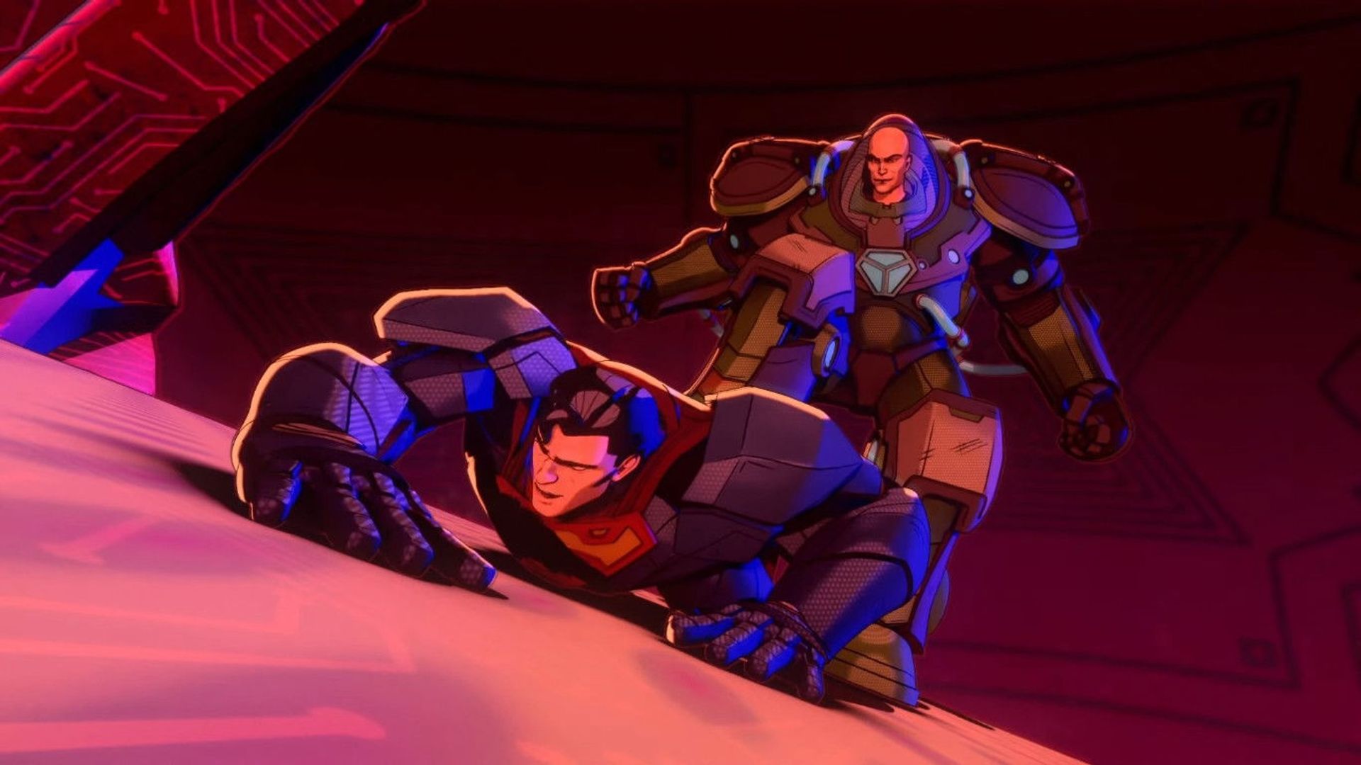 DC Metal Force background