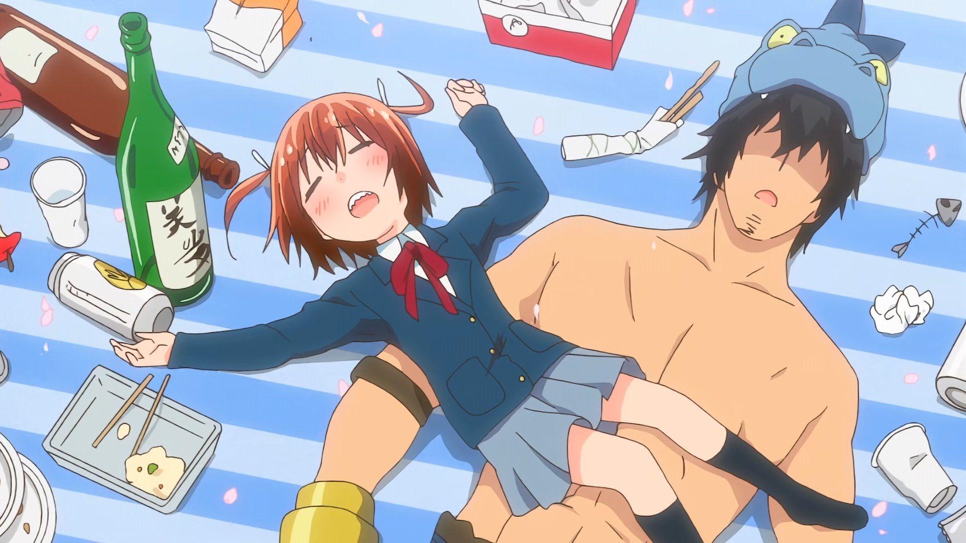 Denki-Gai no Honya-san background