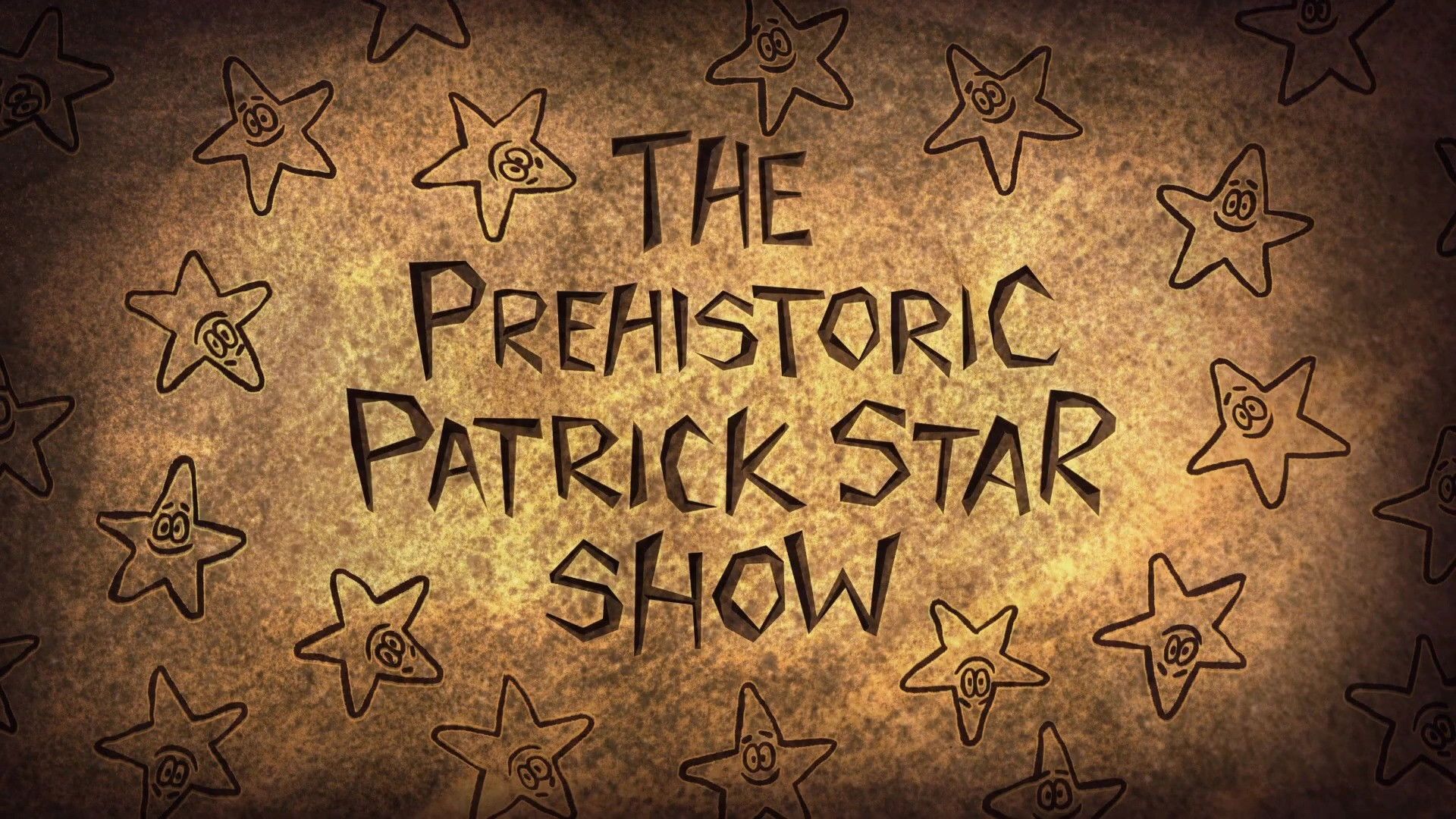 The Patrick Star Show background