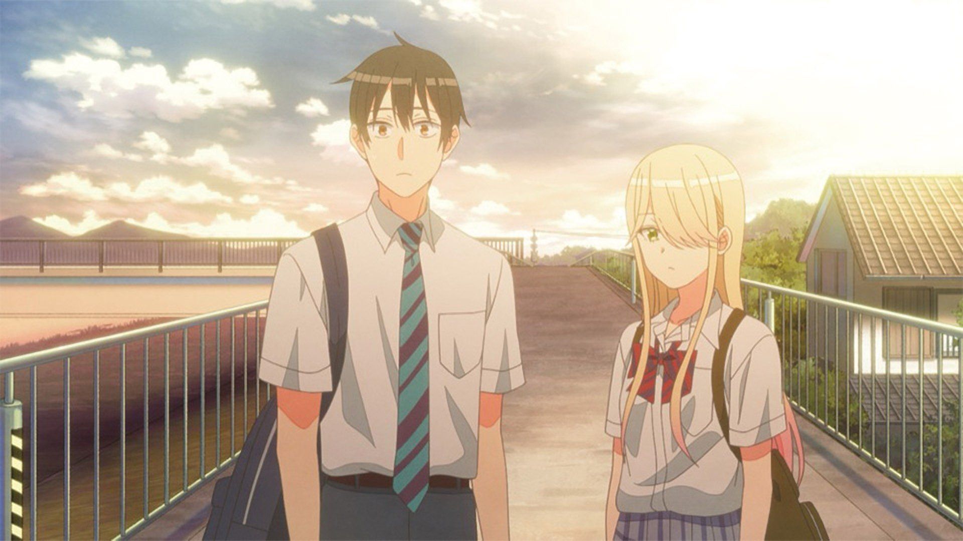 Watari-kun's ****** Is About to Collapse background