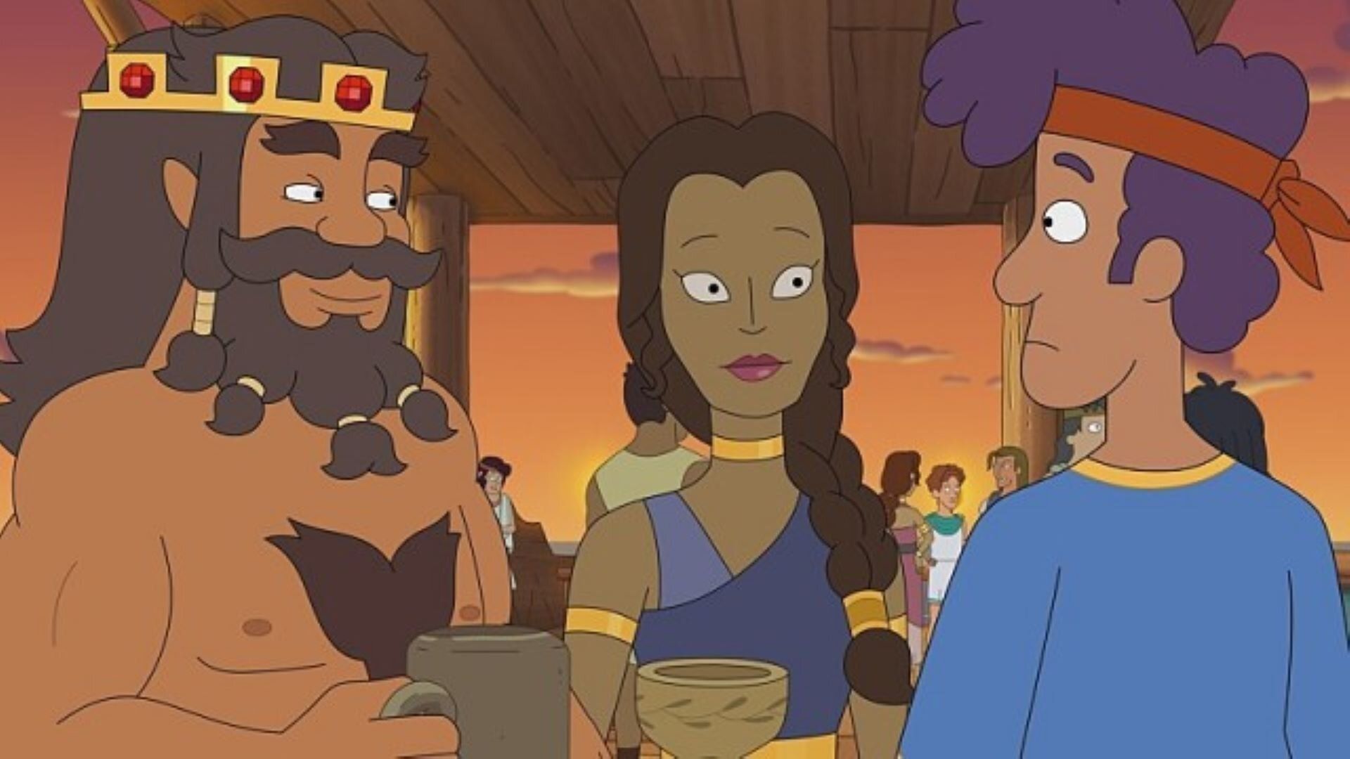 Krapopolis background