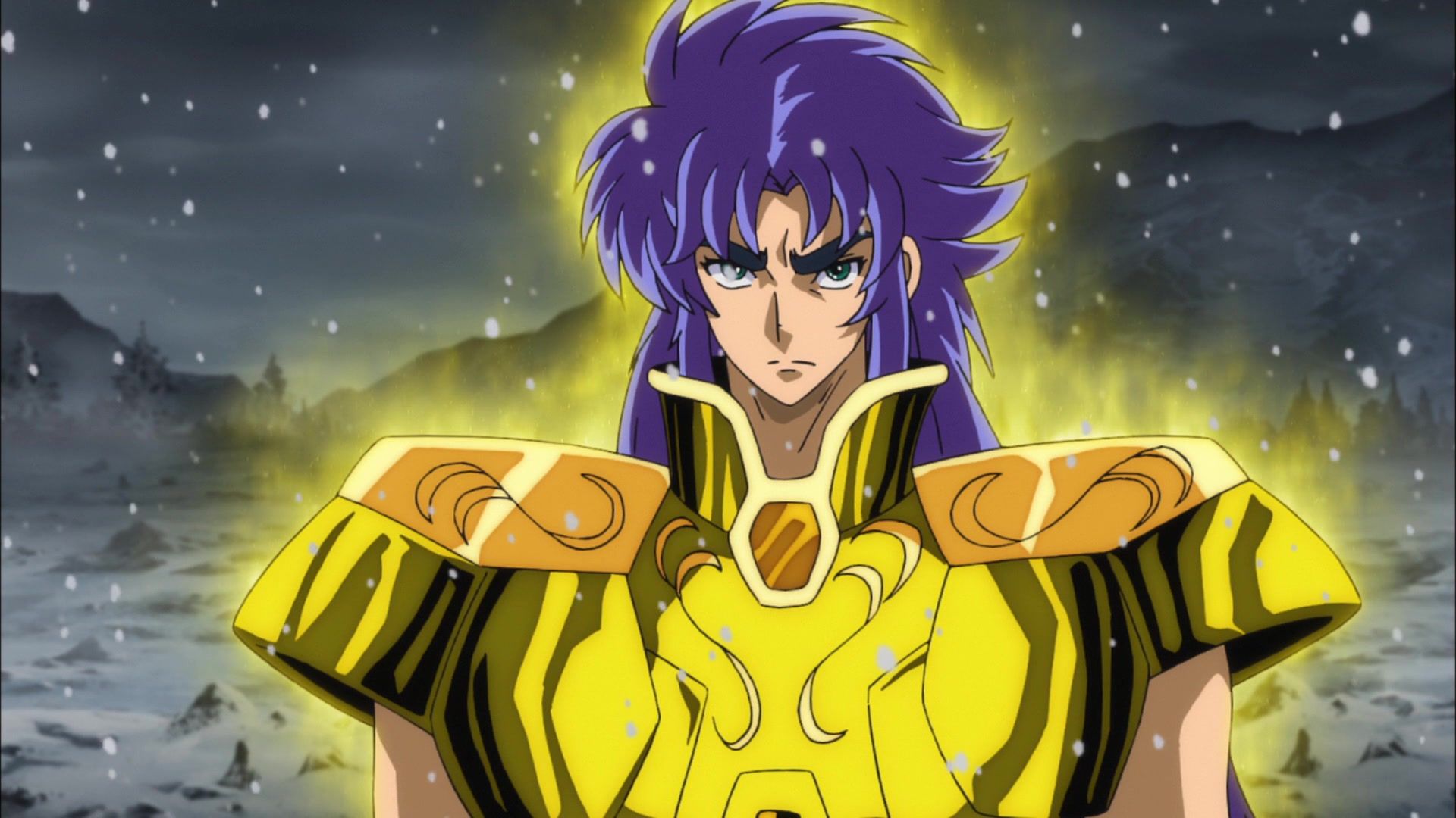 Saint Seiya: Soul of Gold background