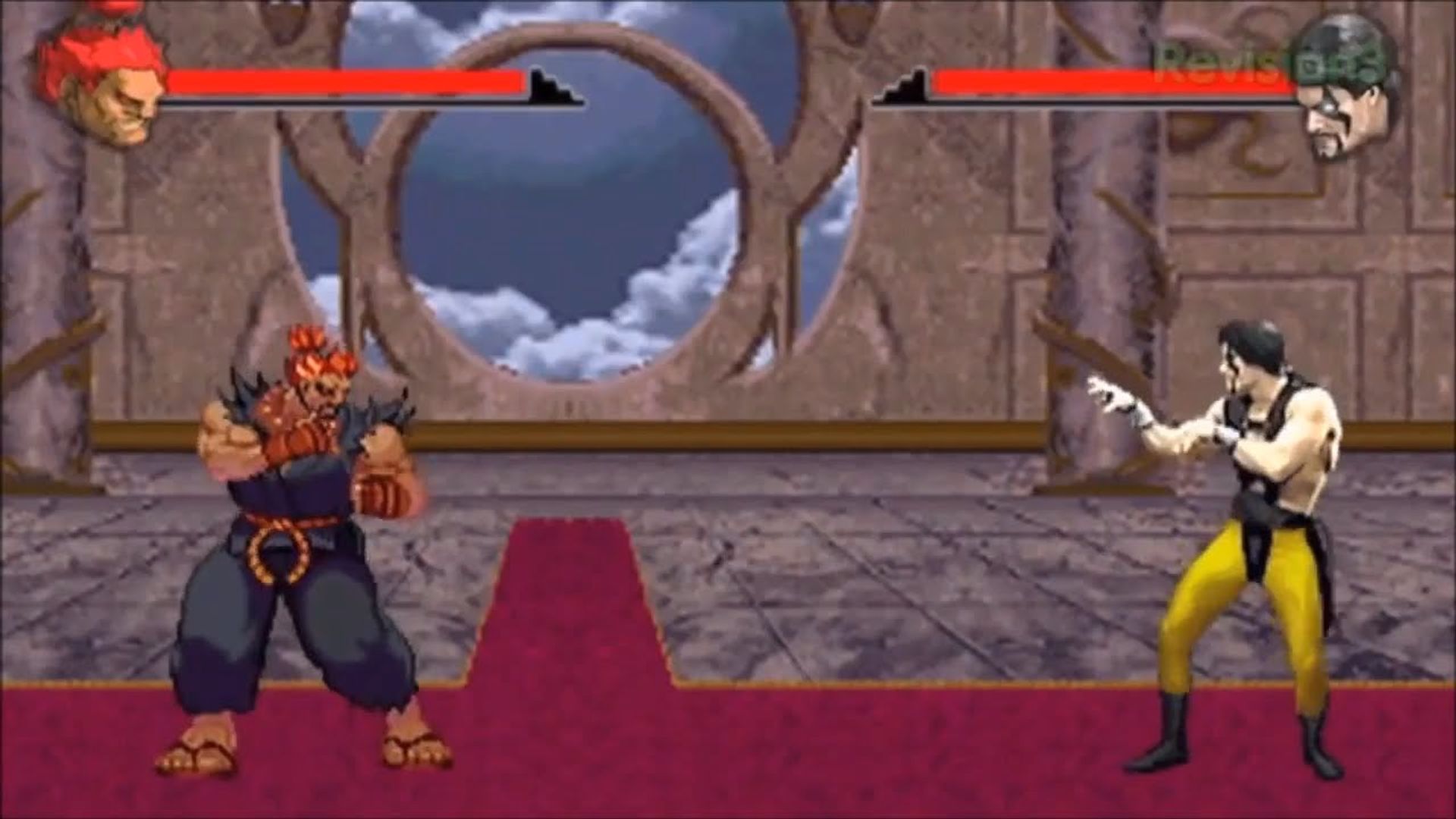 Death Battle background