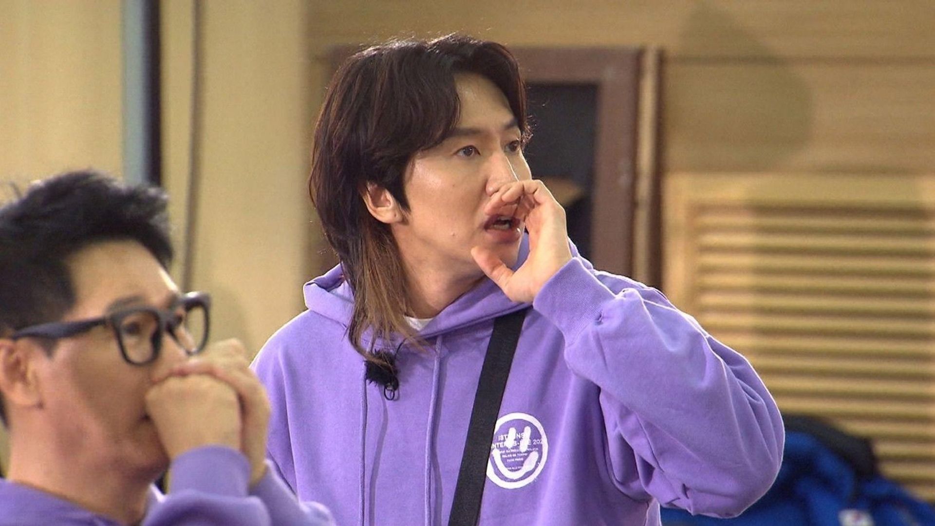 Running Man background