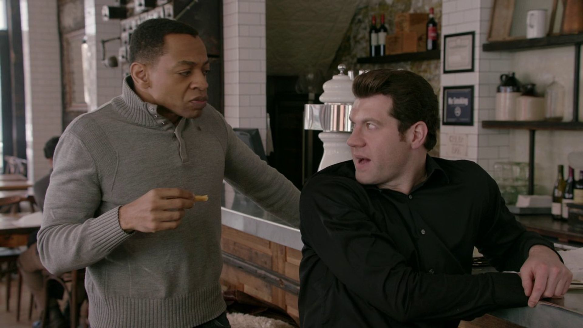 Difficult People background