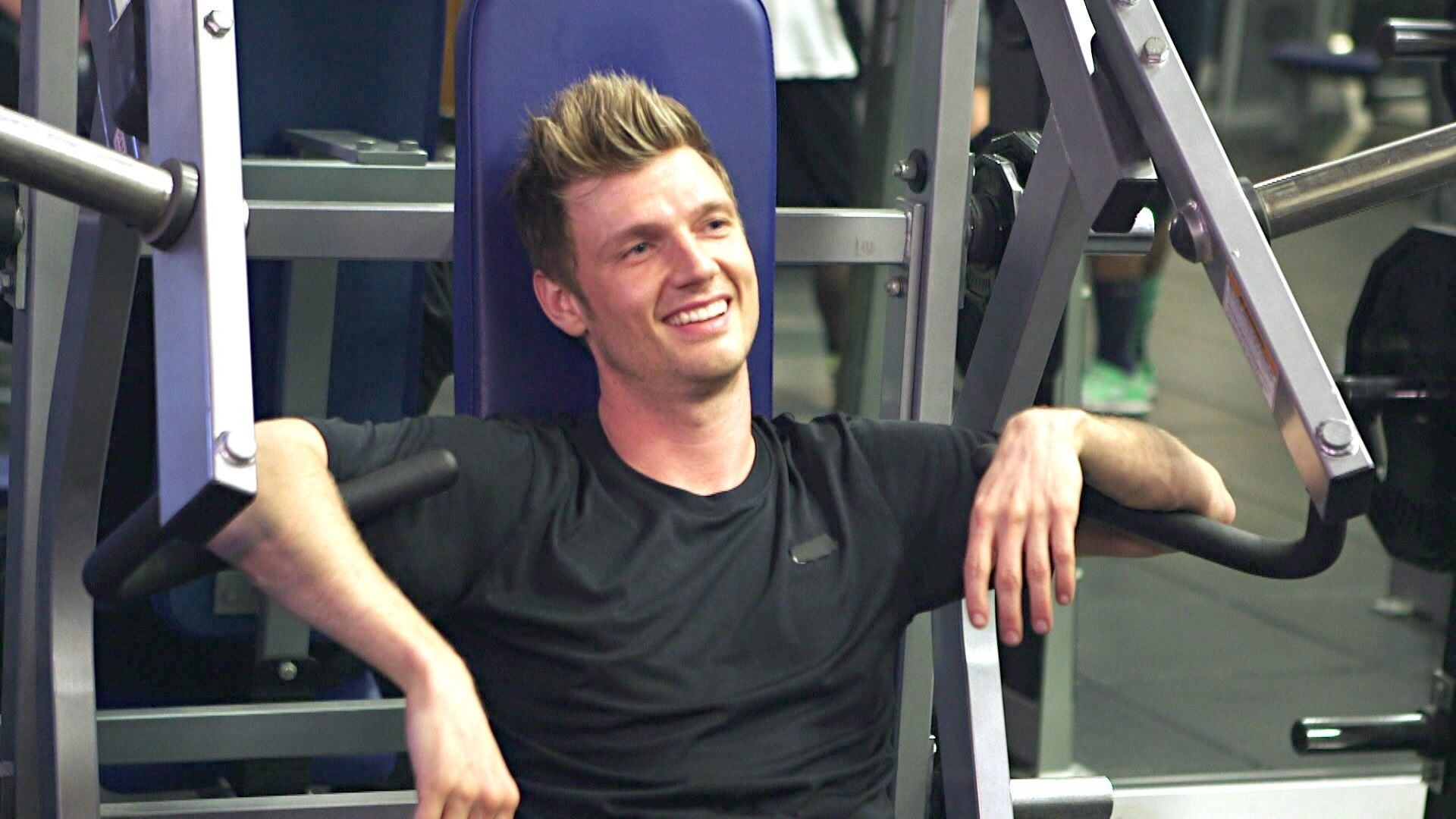 I (Heart) Nick Carter background