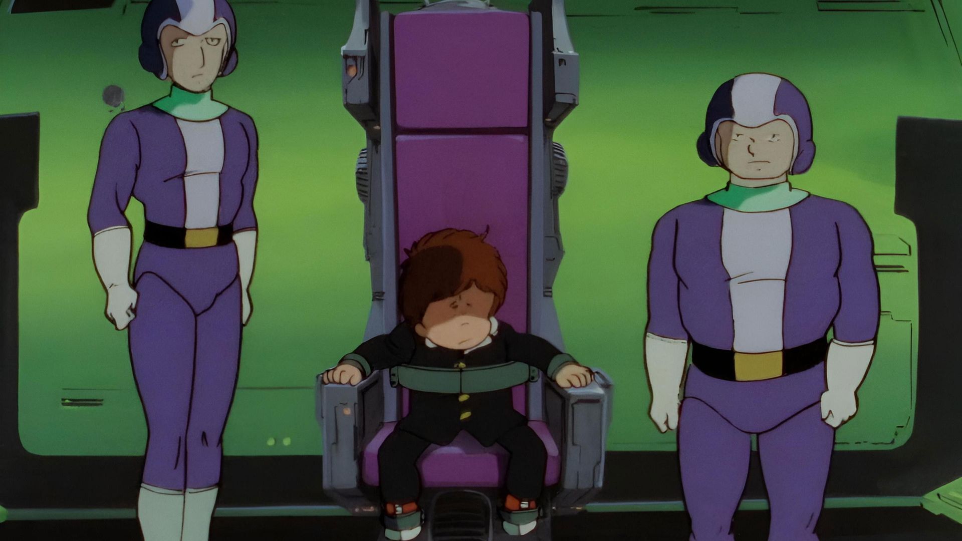 Queen Millennia background