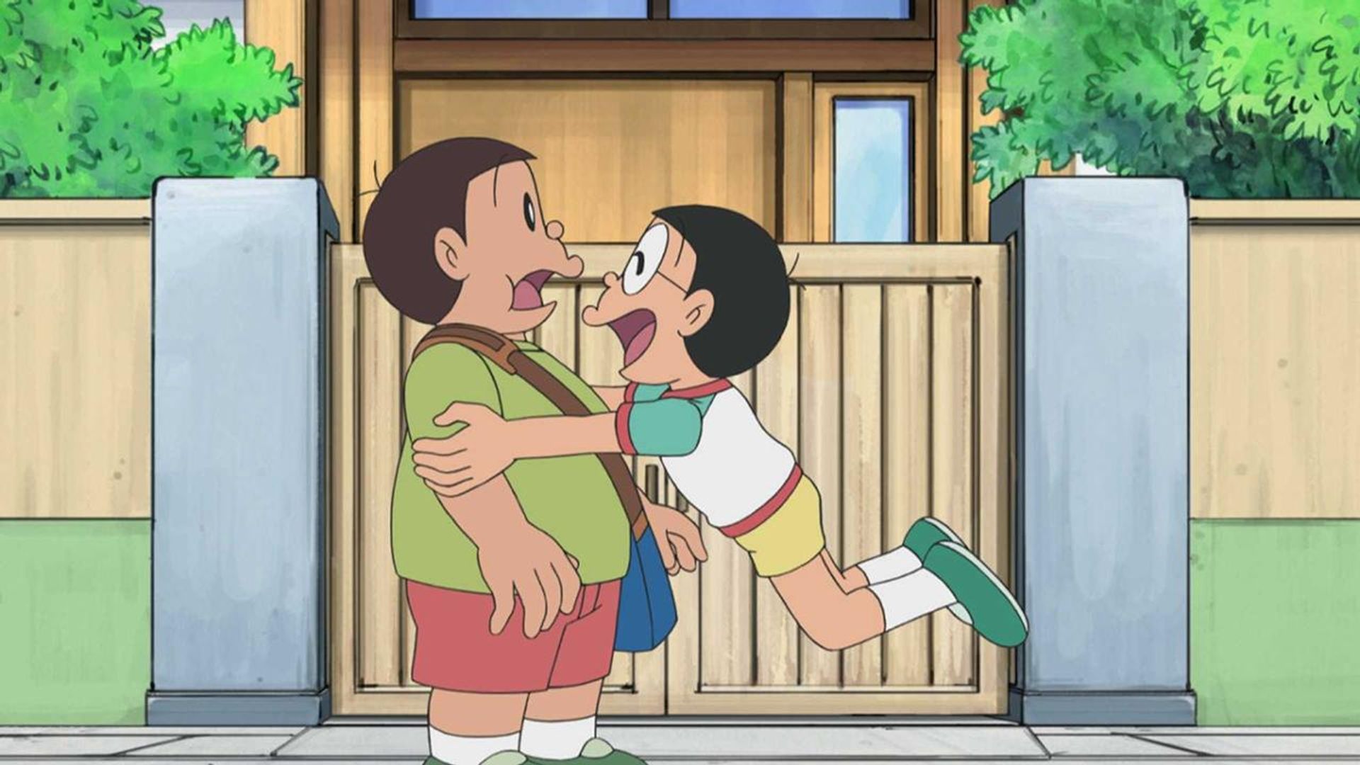 Doraemon background