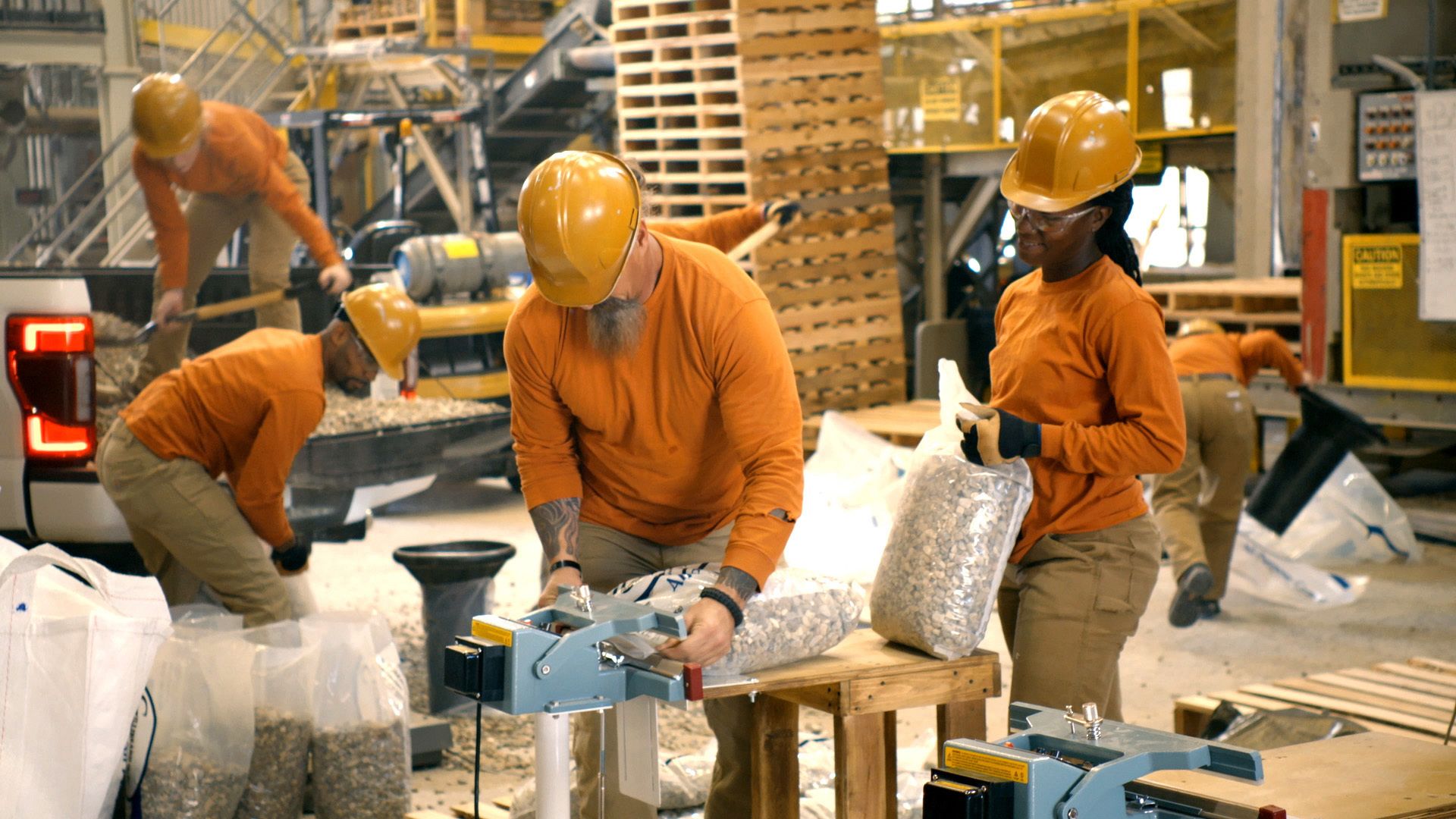 Tough As Nails background