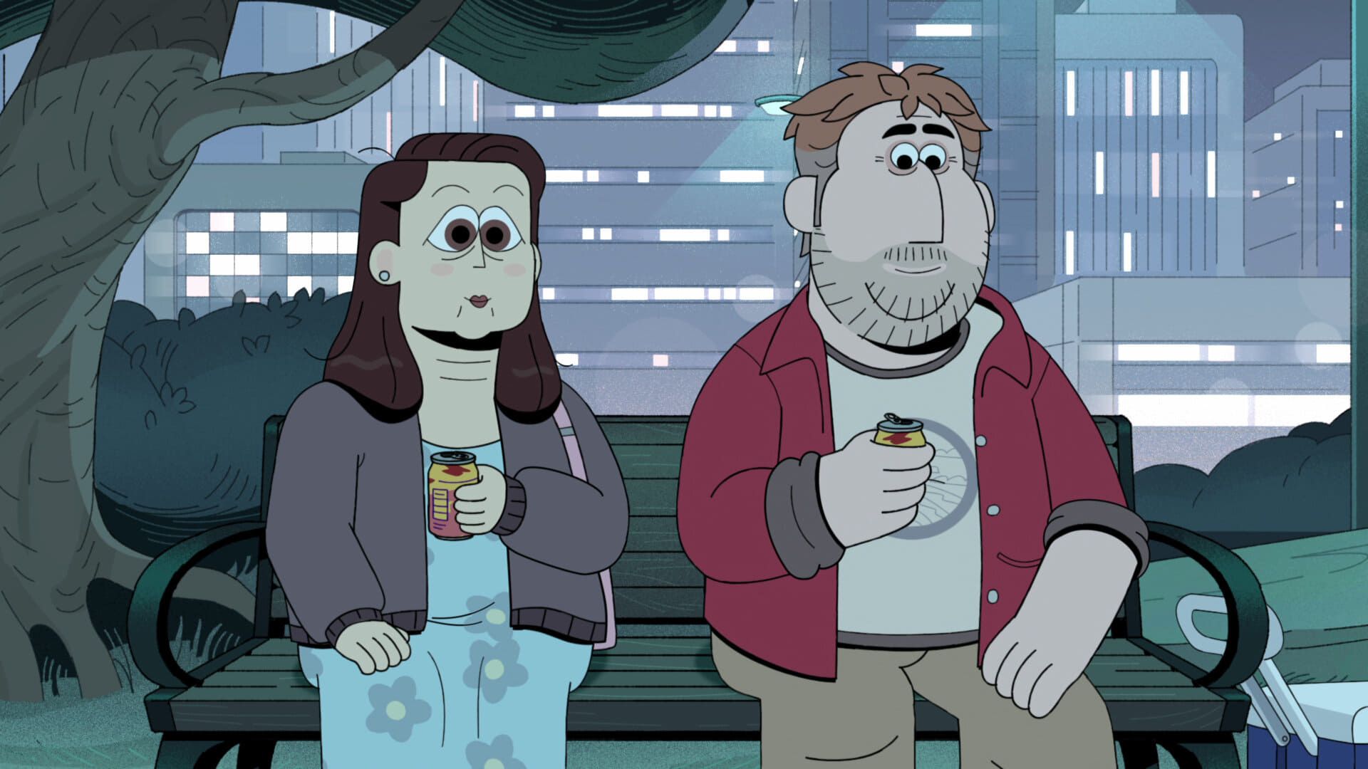 Carol & The End of the World background