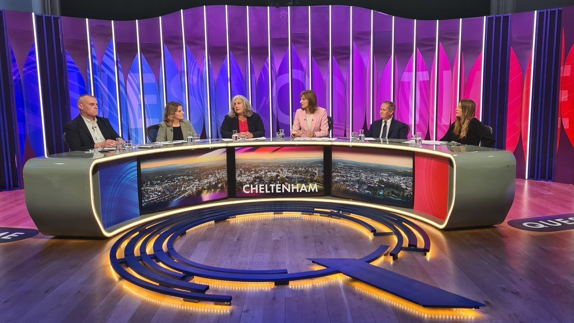 Question Time background