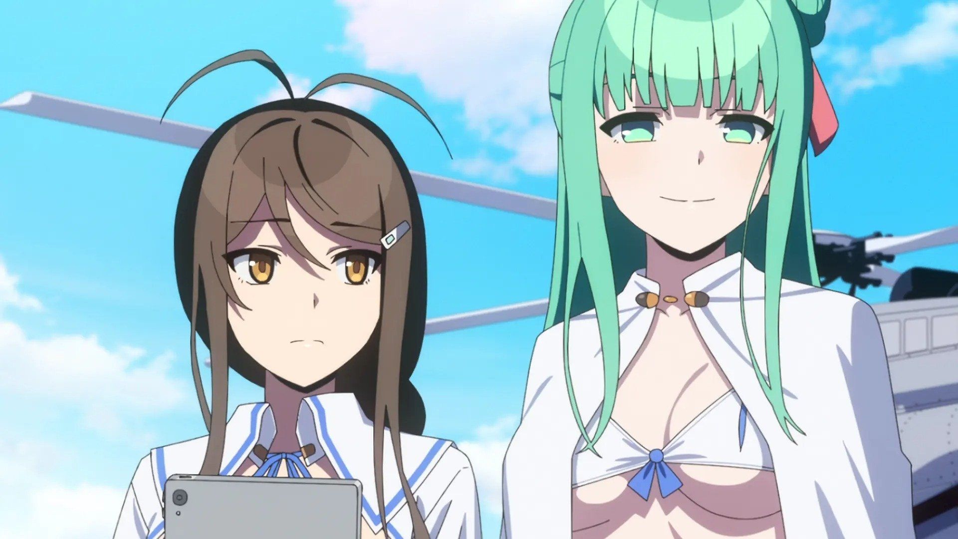Nukitashi the Animation background