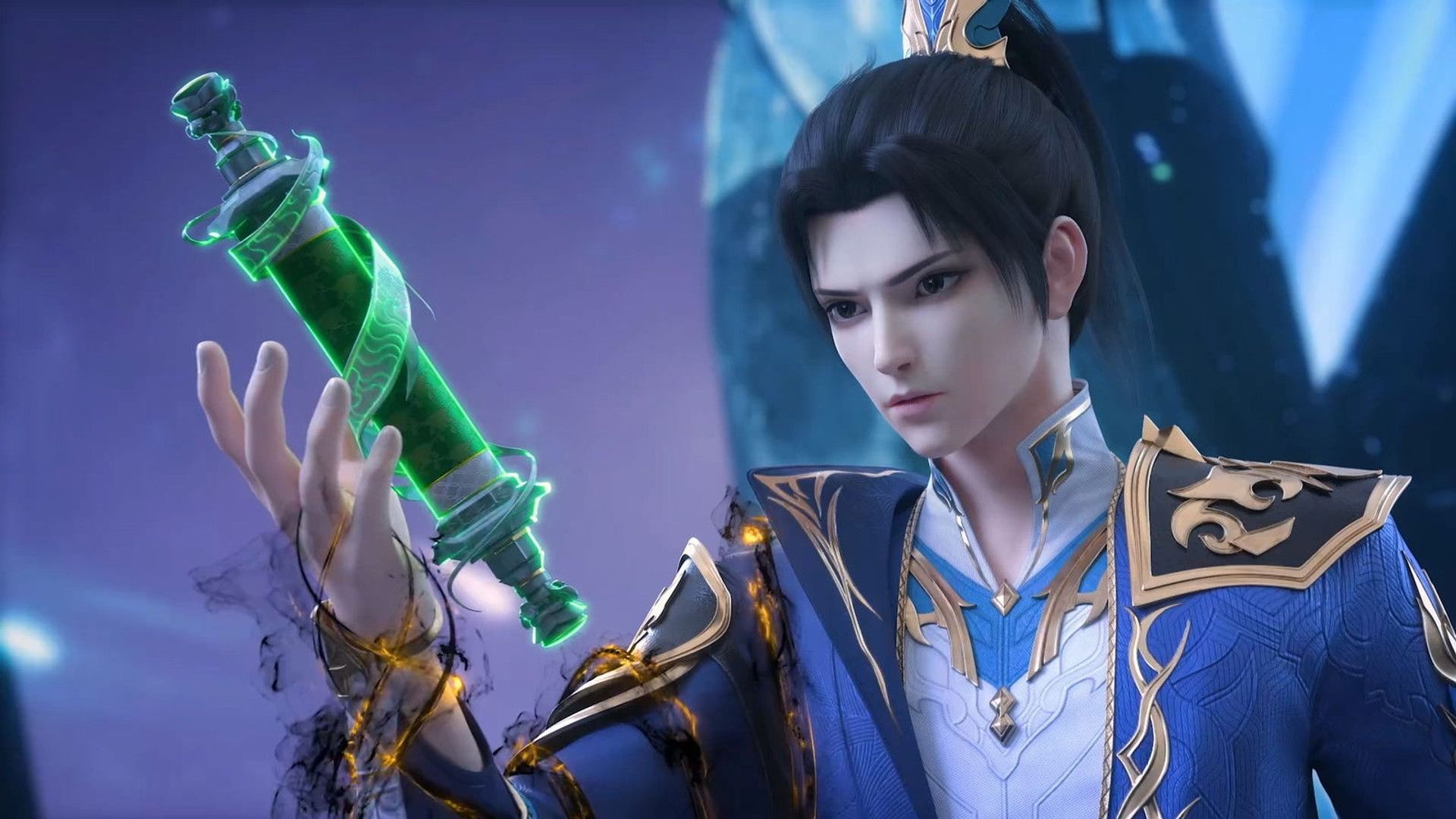 The Great Ruler background