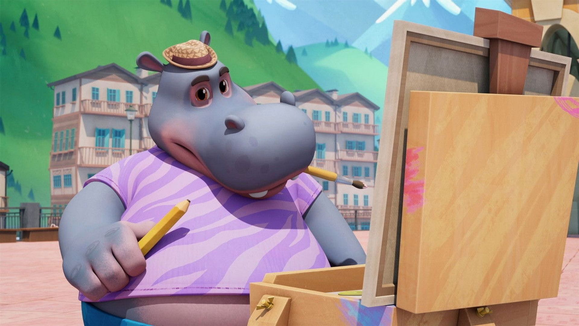 I'll Get You! Holidays background