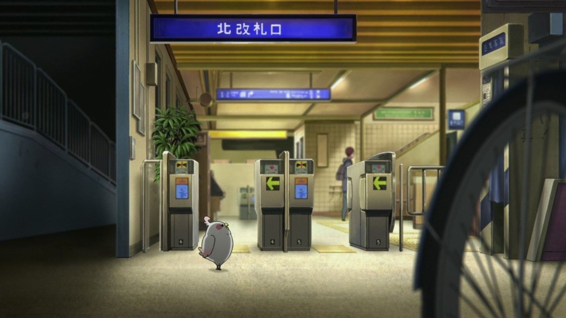 Tamako Market background