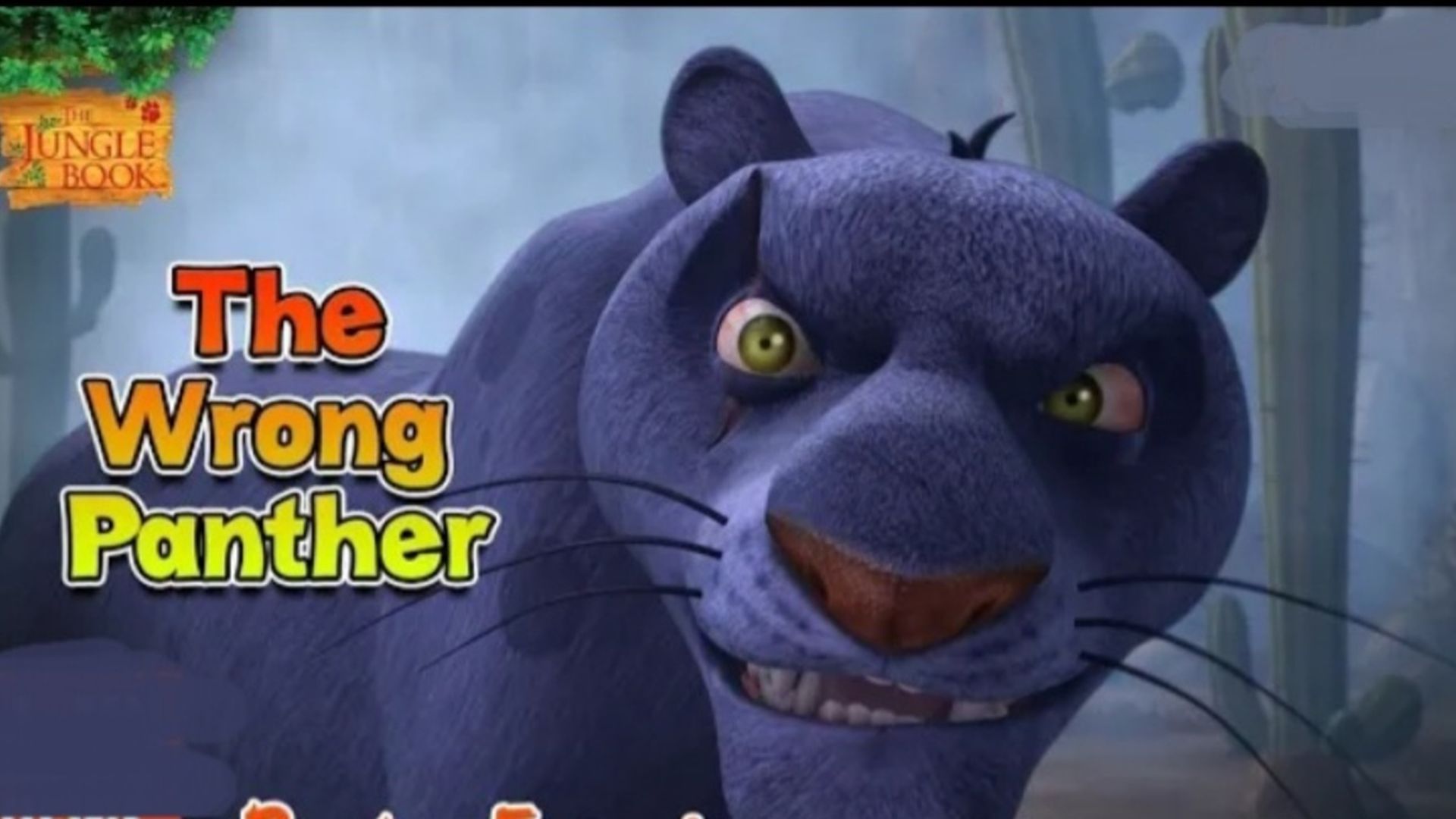 The Jungle Book background