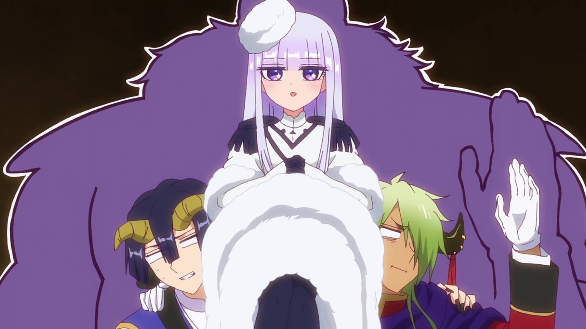 Sleepy Princess in the Demon Castle background