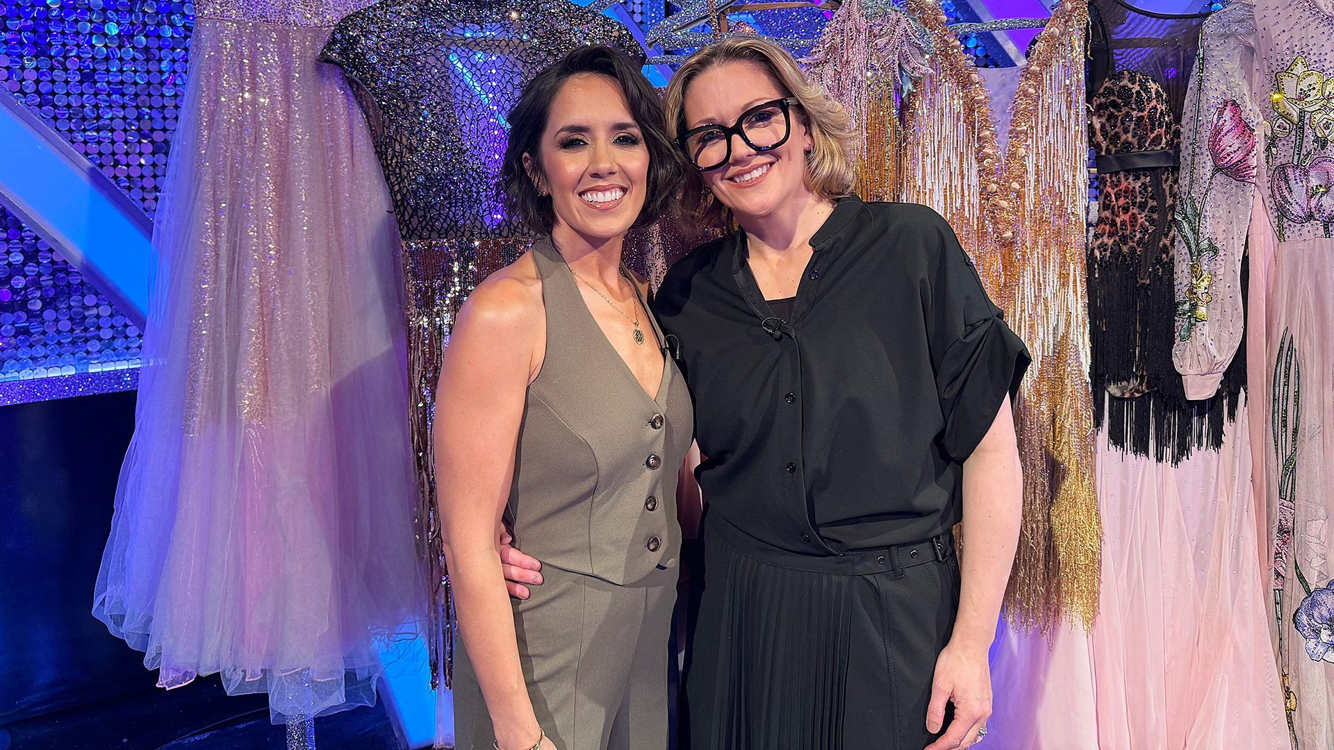 Strictly Come Dancing: It Takes Two background