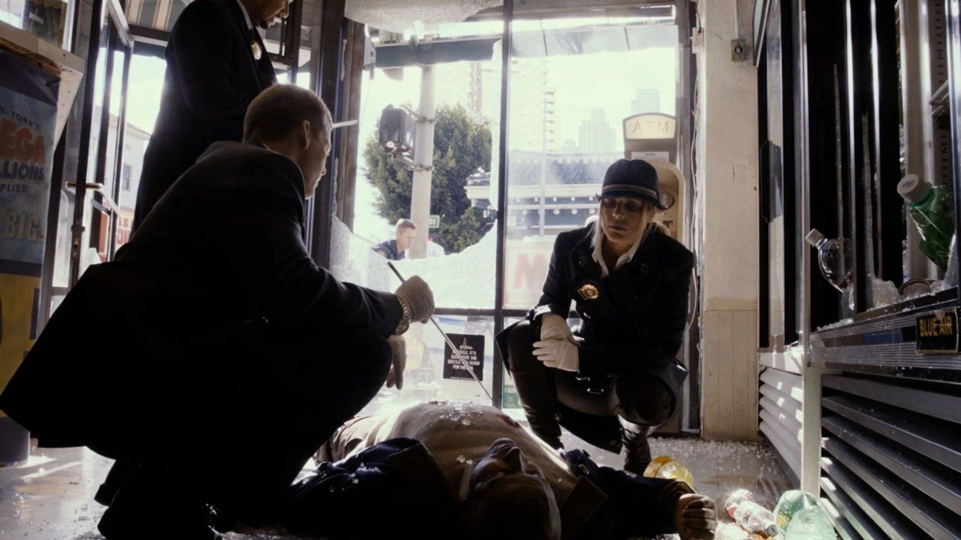 Prime Suspect background