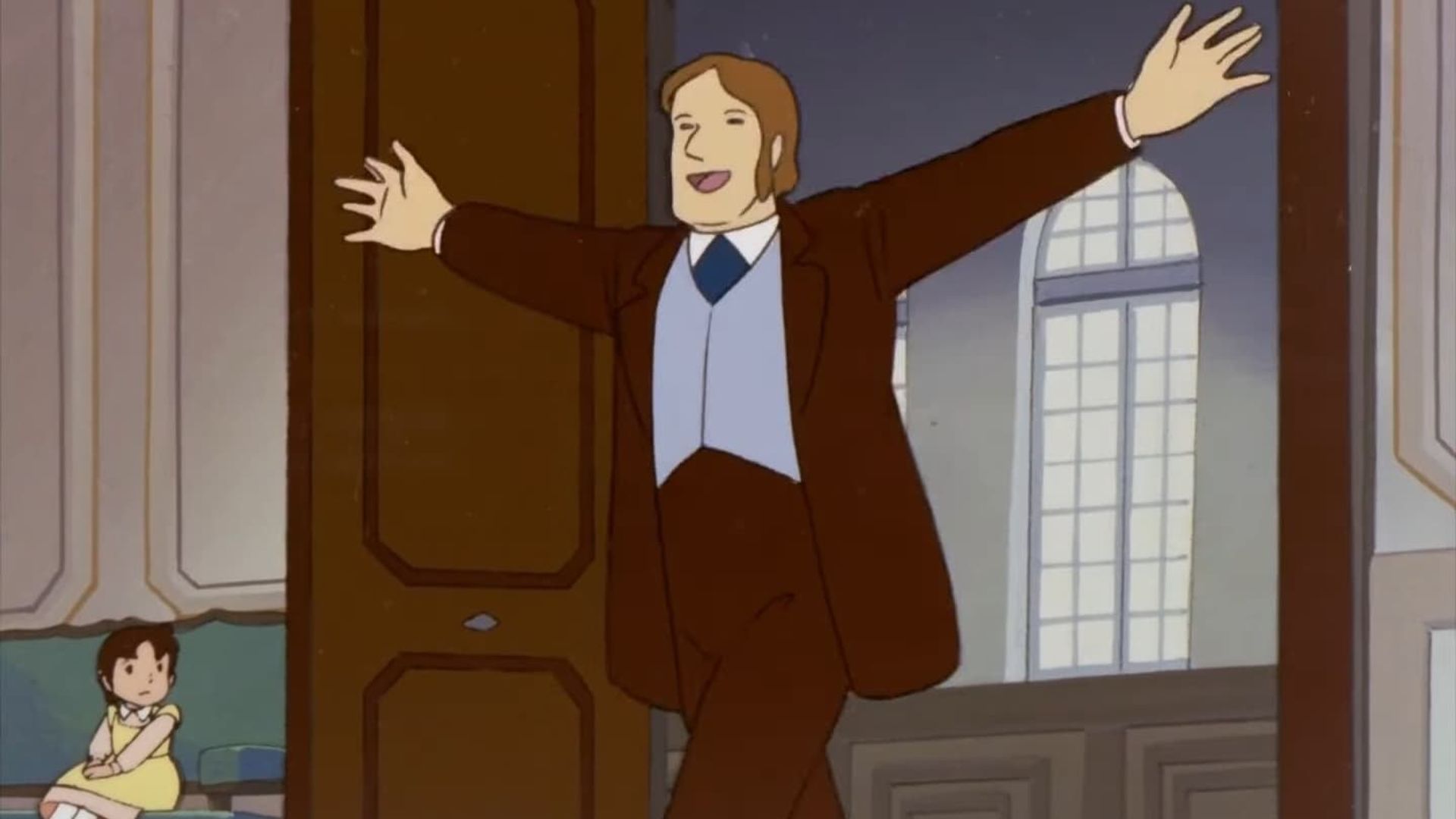 Heidi: A Girl of the Alps background