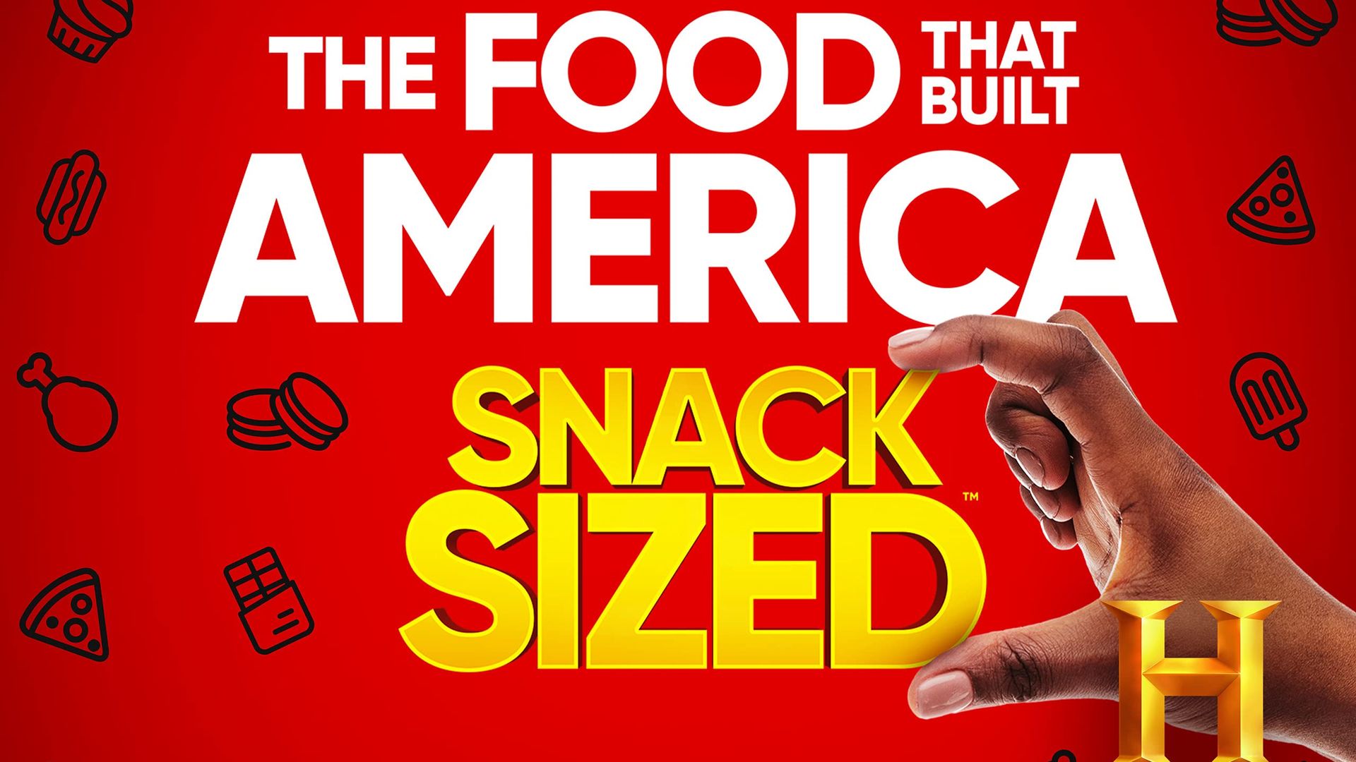 The Food That Built America Snack Sized background