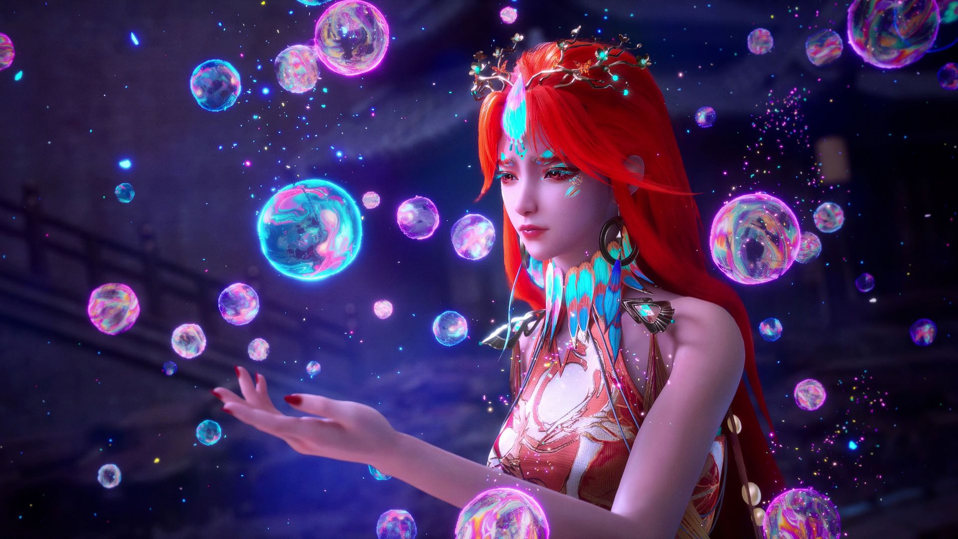 The Demon Hunter background