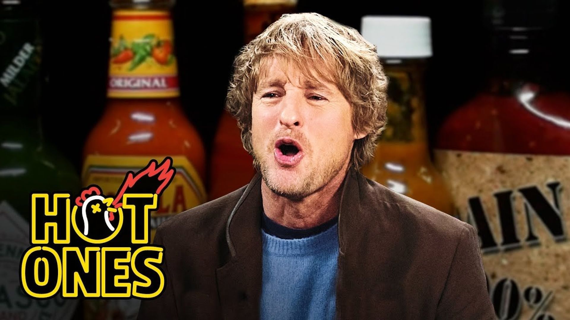 Hot Ones background