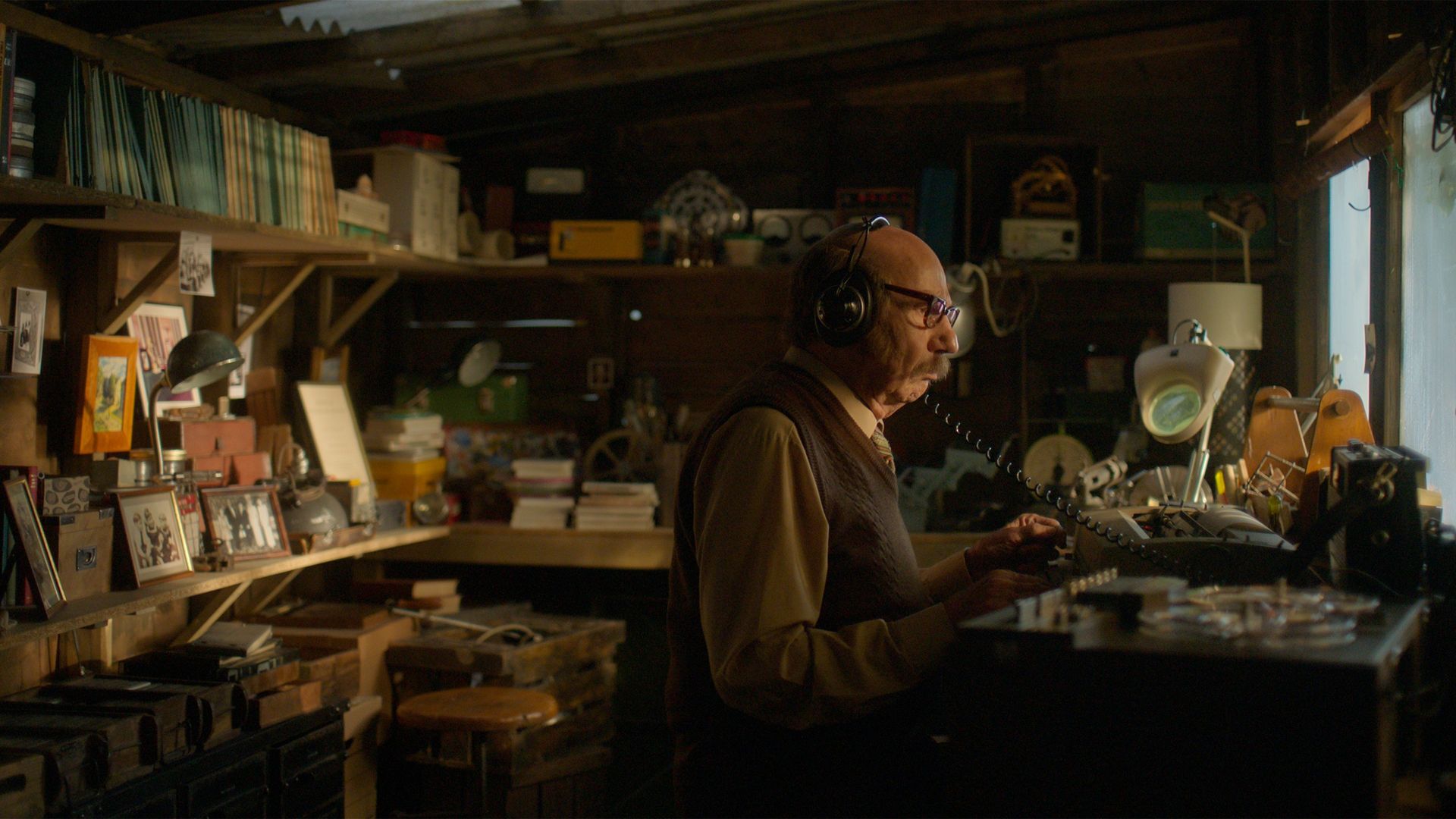 The Enfield Poltergeist background