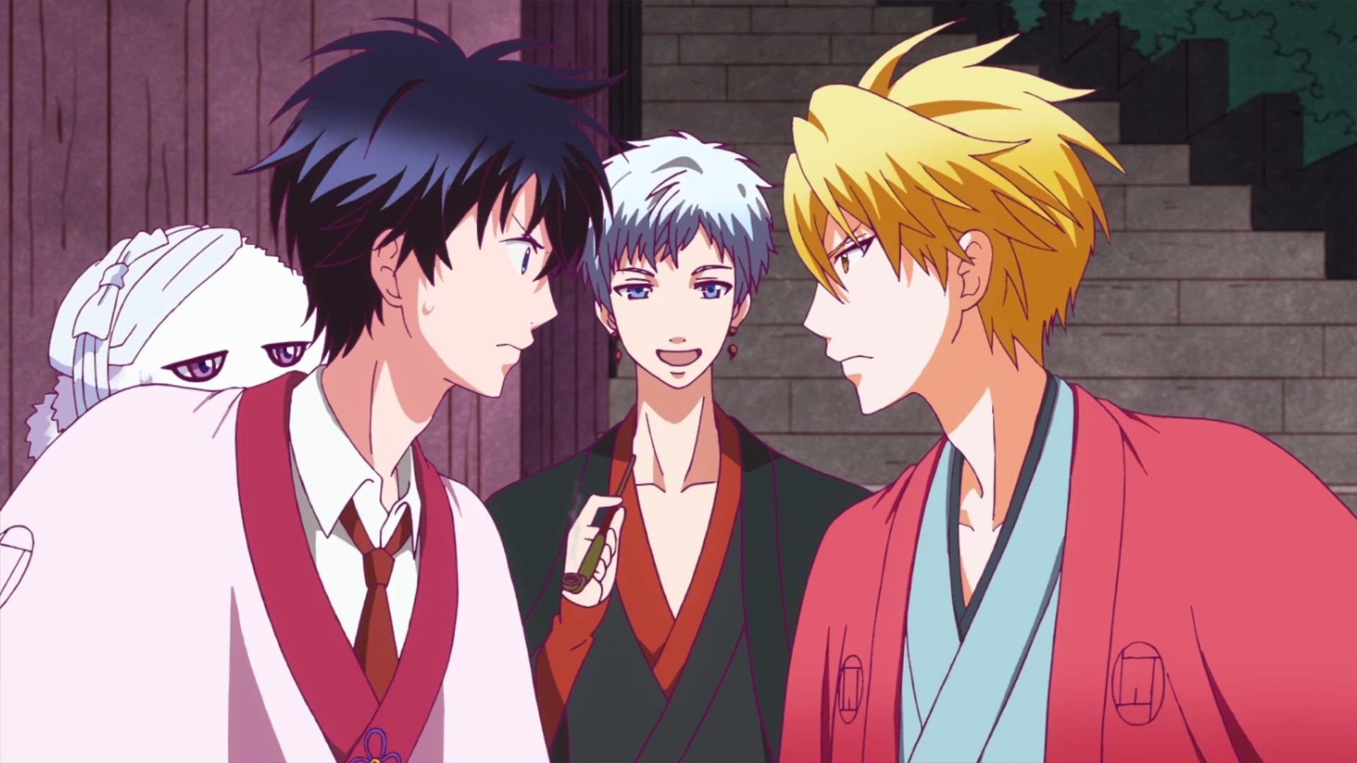 The Morose Mononokean background