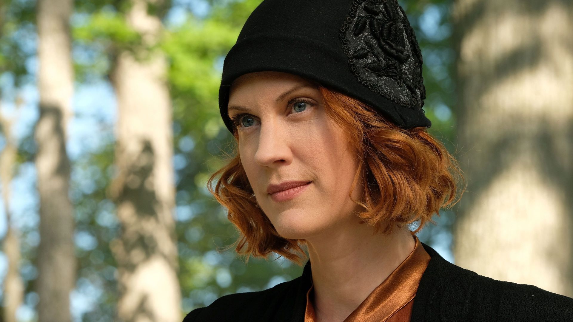 Frankie Drake Mysteries background