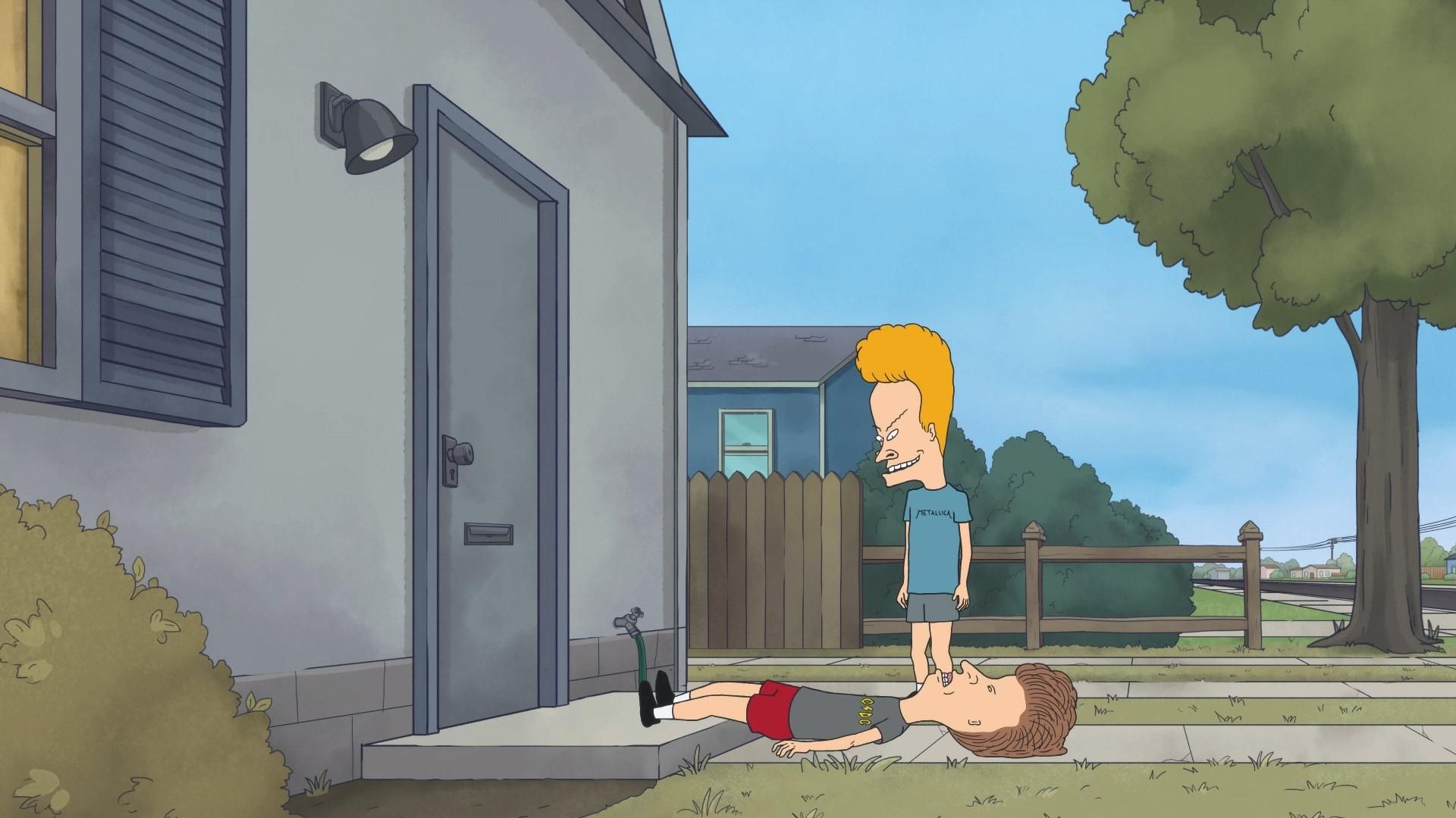 Beavis and Butt-Head background