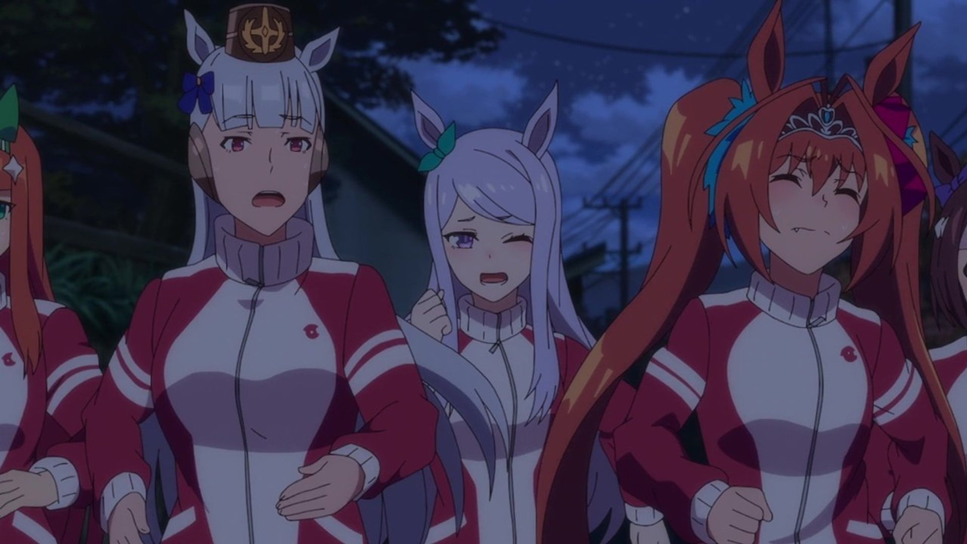 Uma Musume: Pretty Derby background
