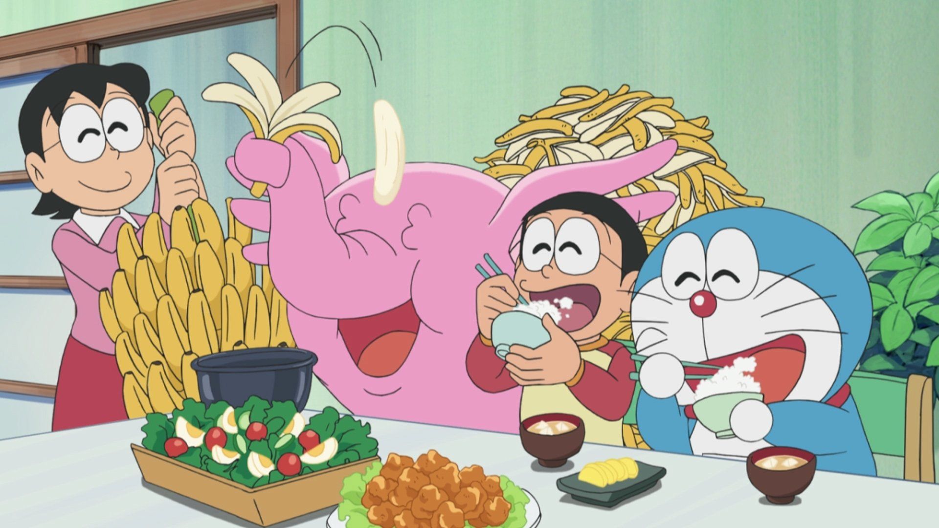 Doraemon background