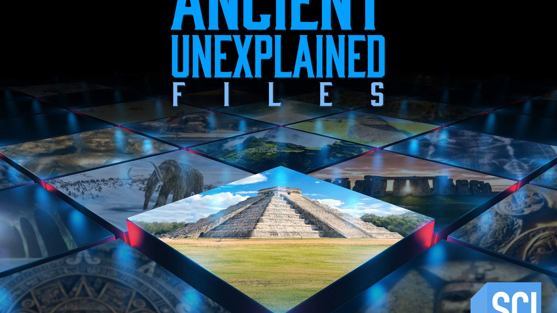 Ancient Unexplained Files background