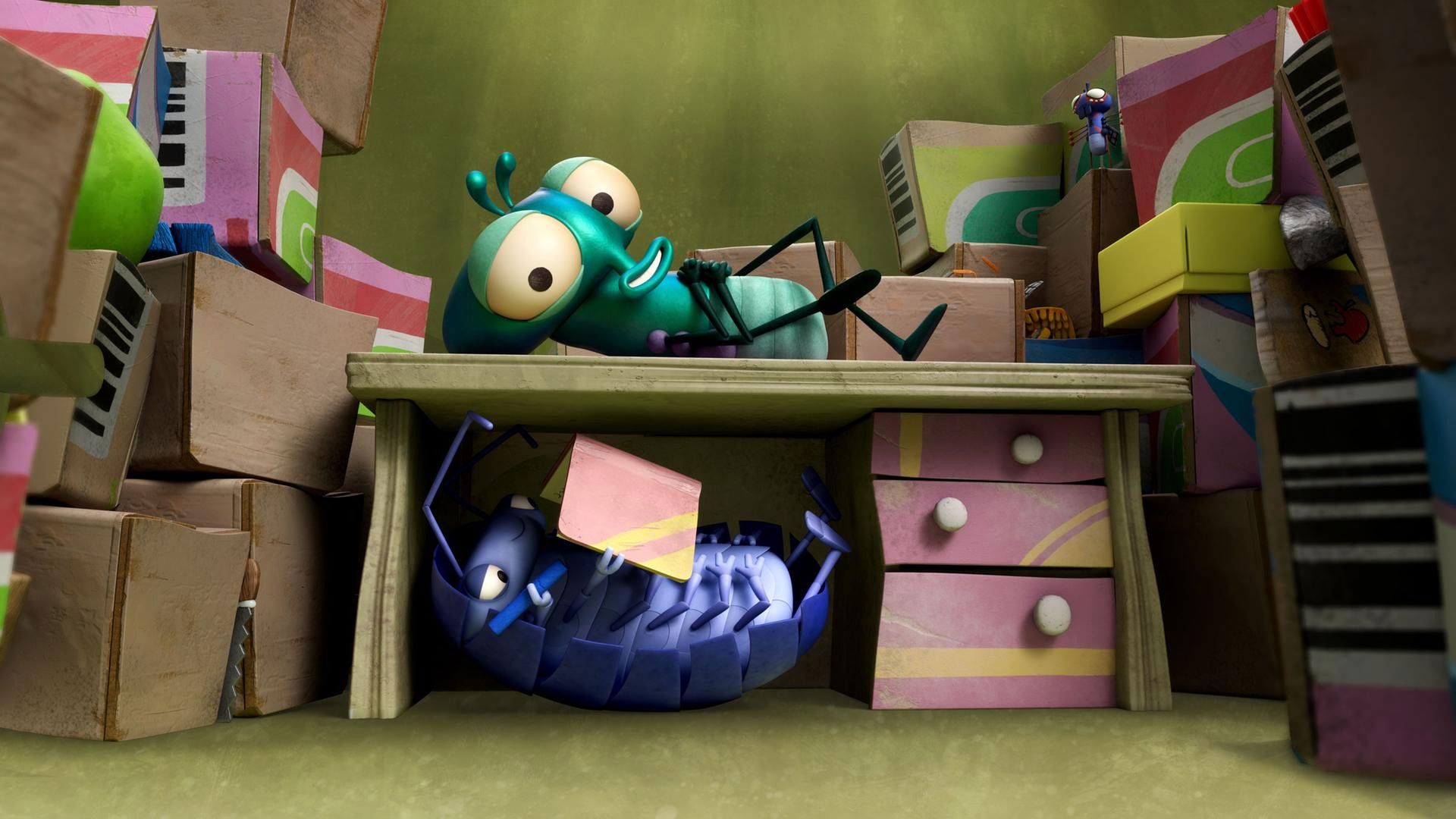 Lloyd of the Flies background