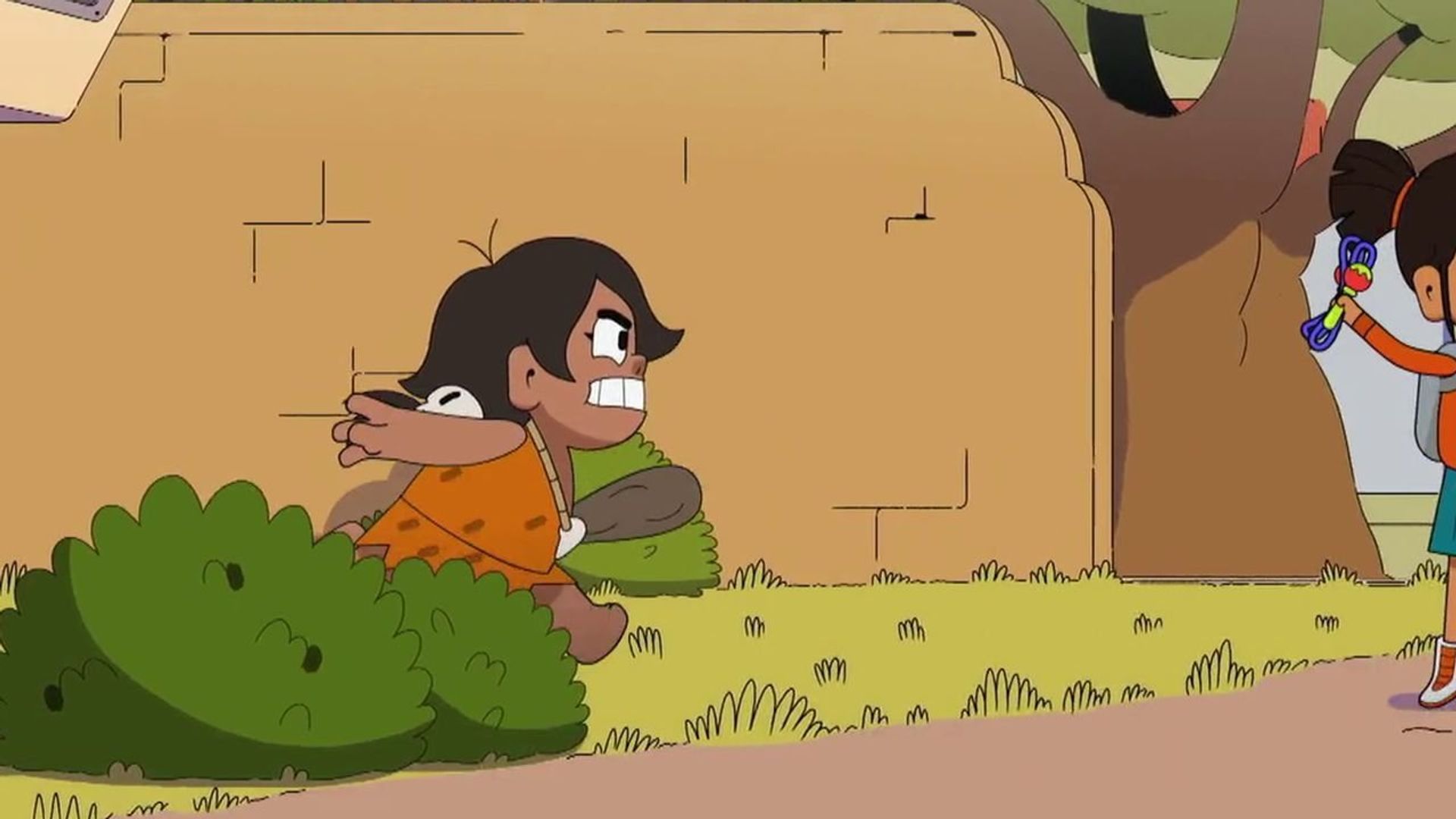 Nate Is Late background