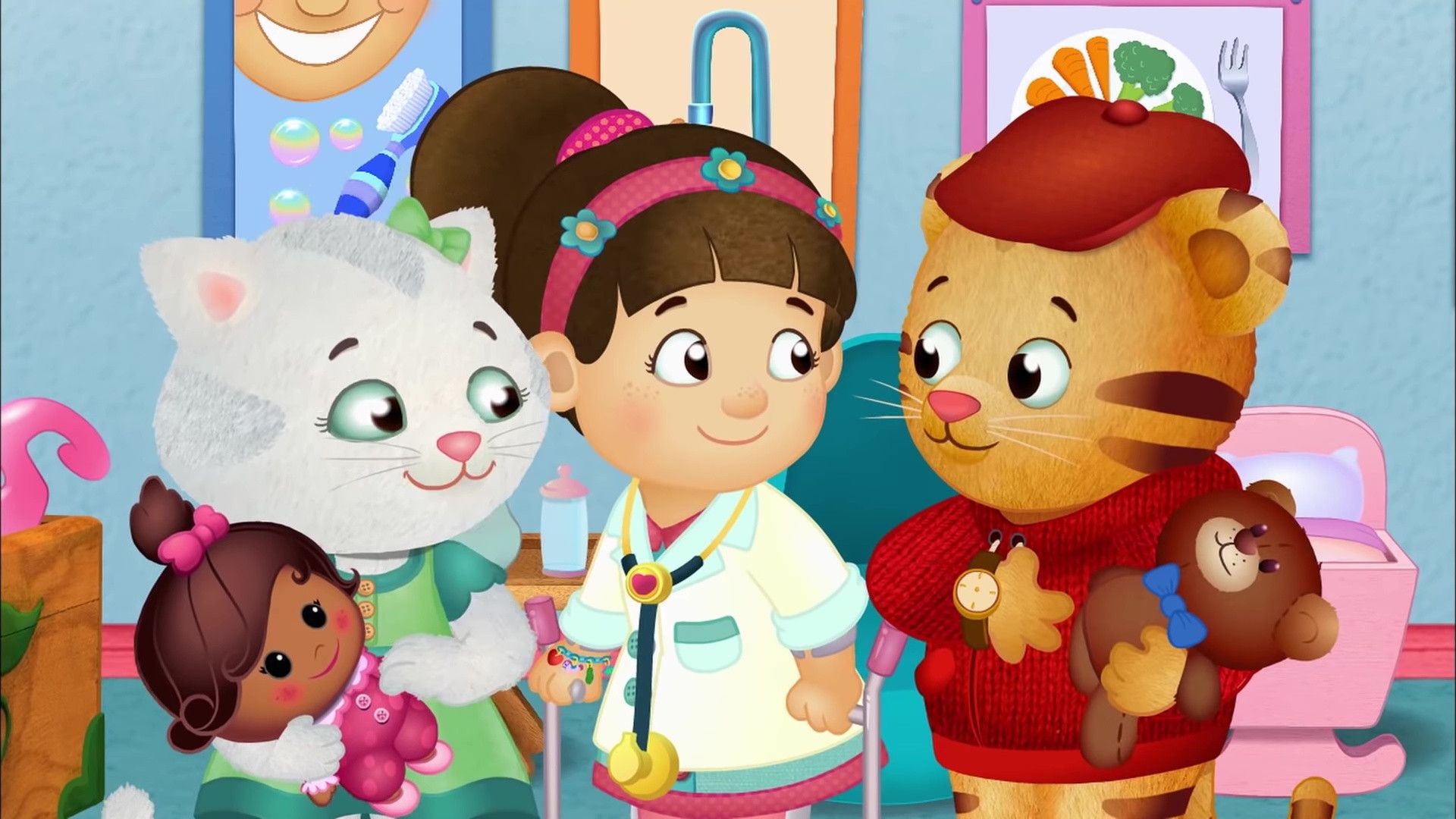 Daniel Tiger's Neighborhood background