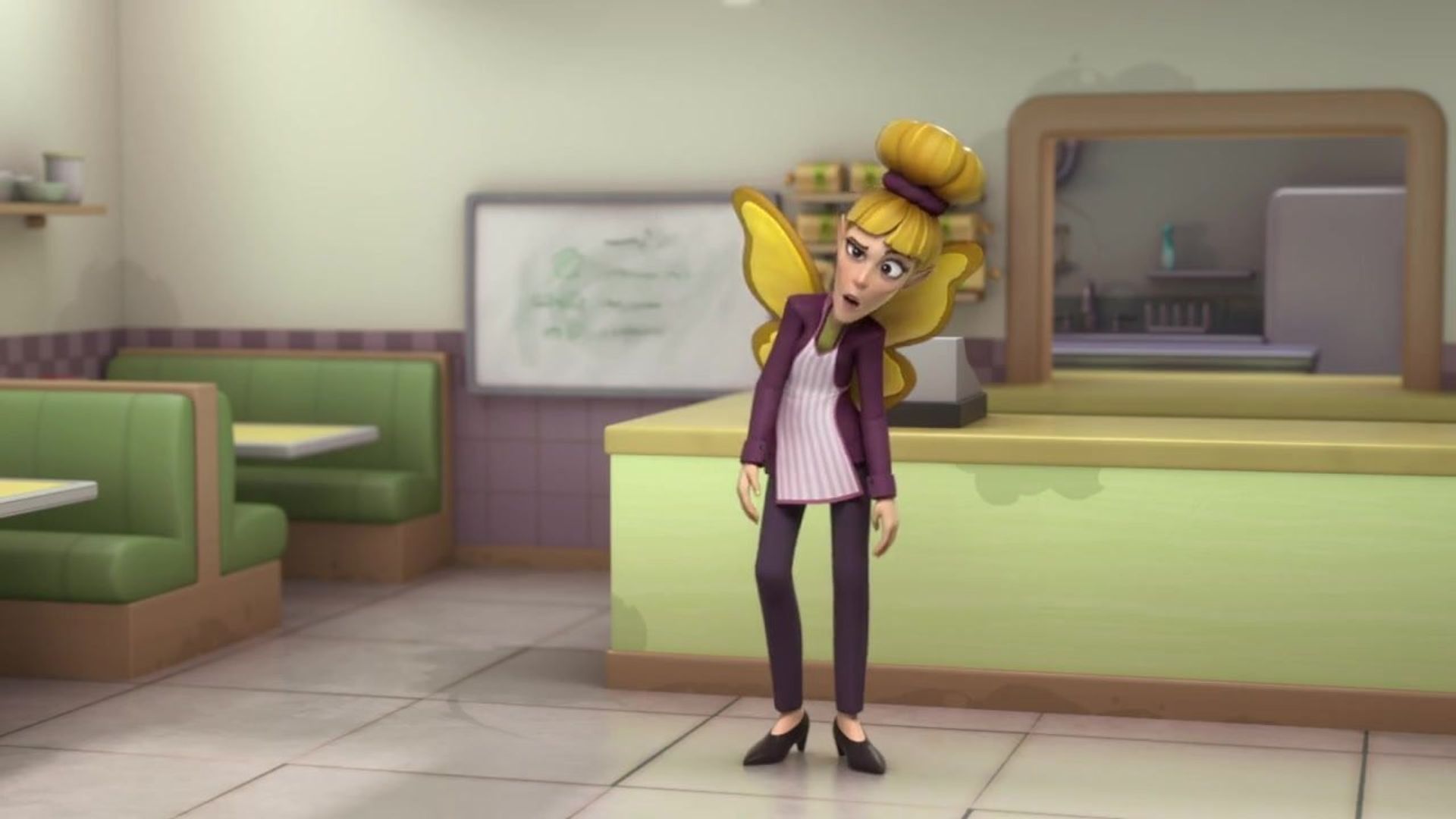 Butterbean's Café background