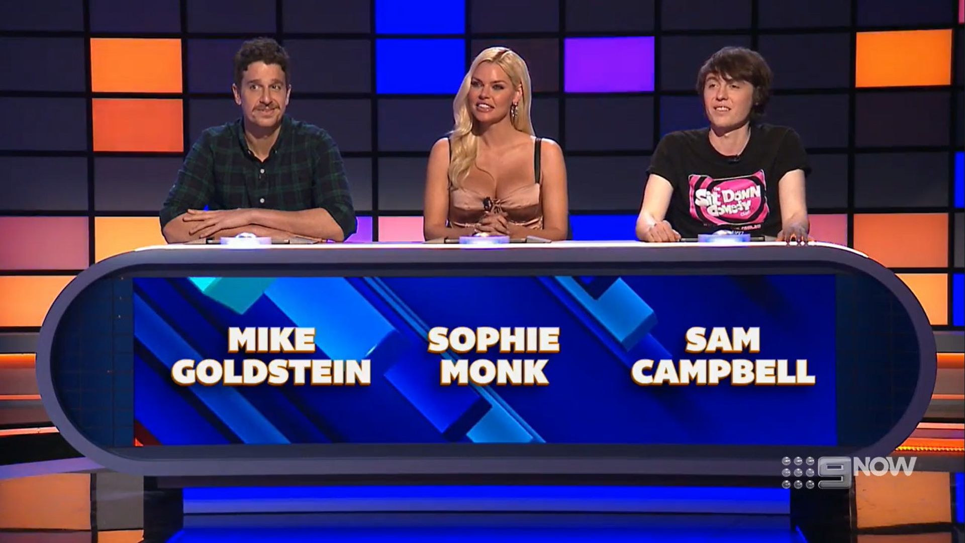 The Hundred with Andy Lee background