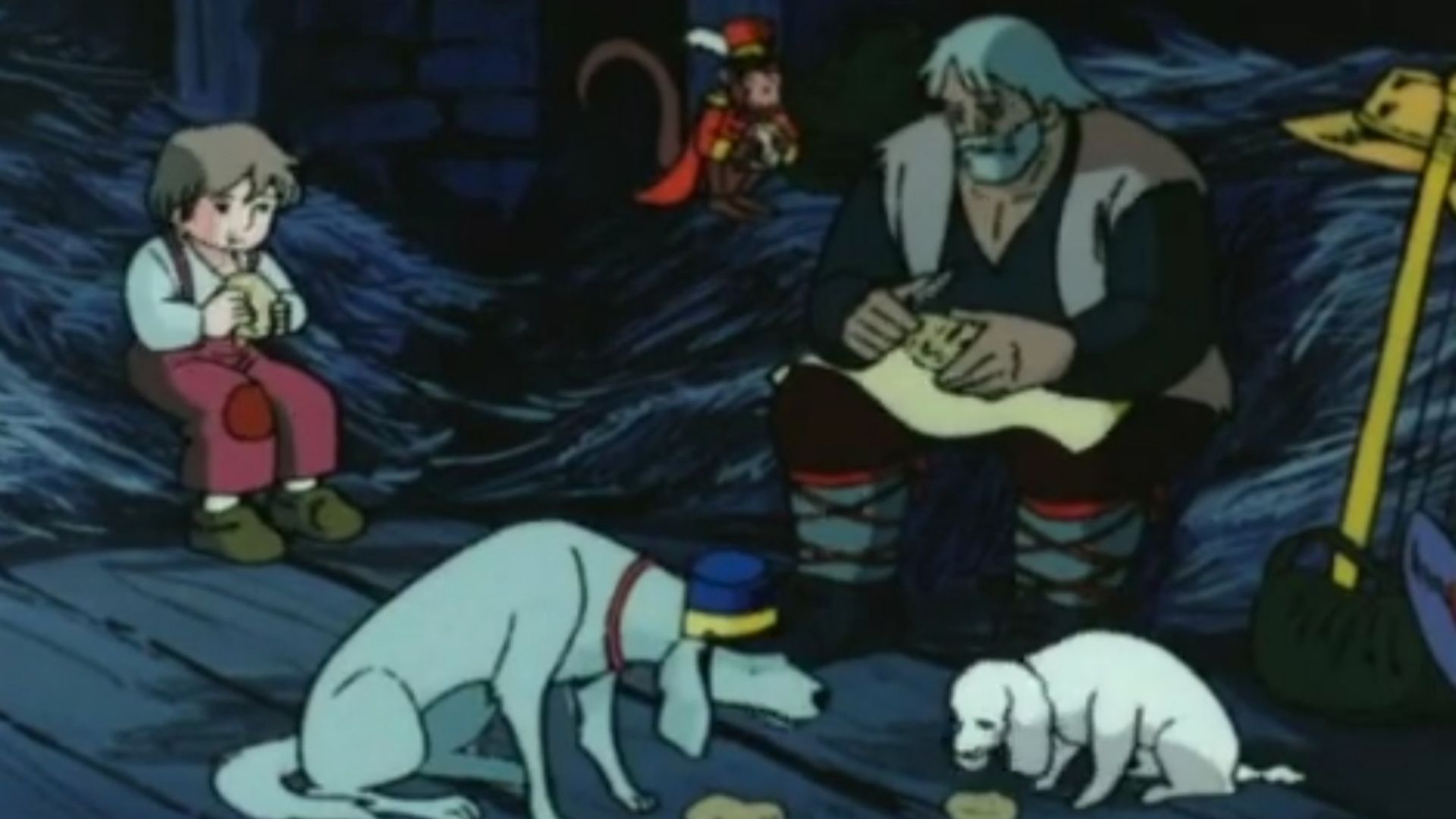 Nobody's Boy Remi background