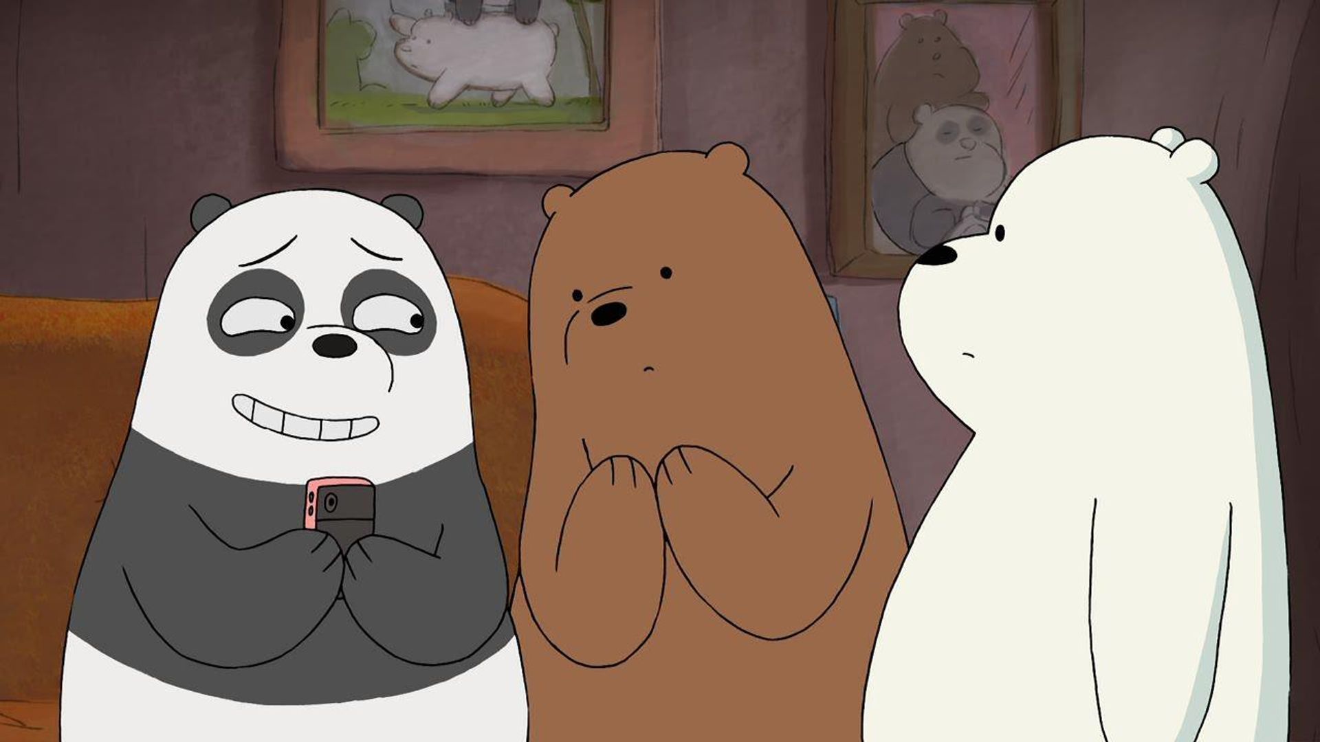 We Bare Bears background