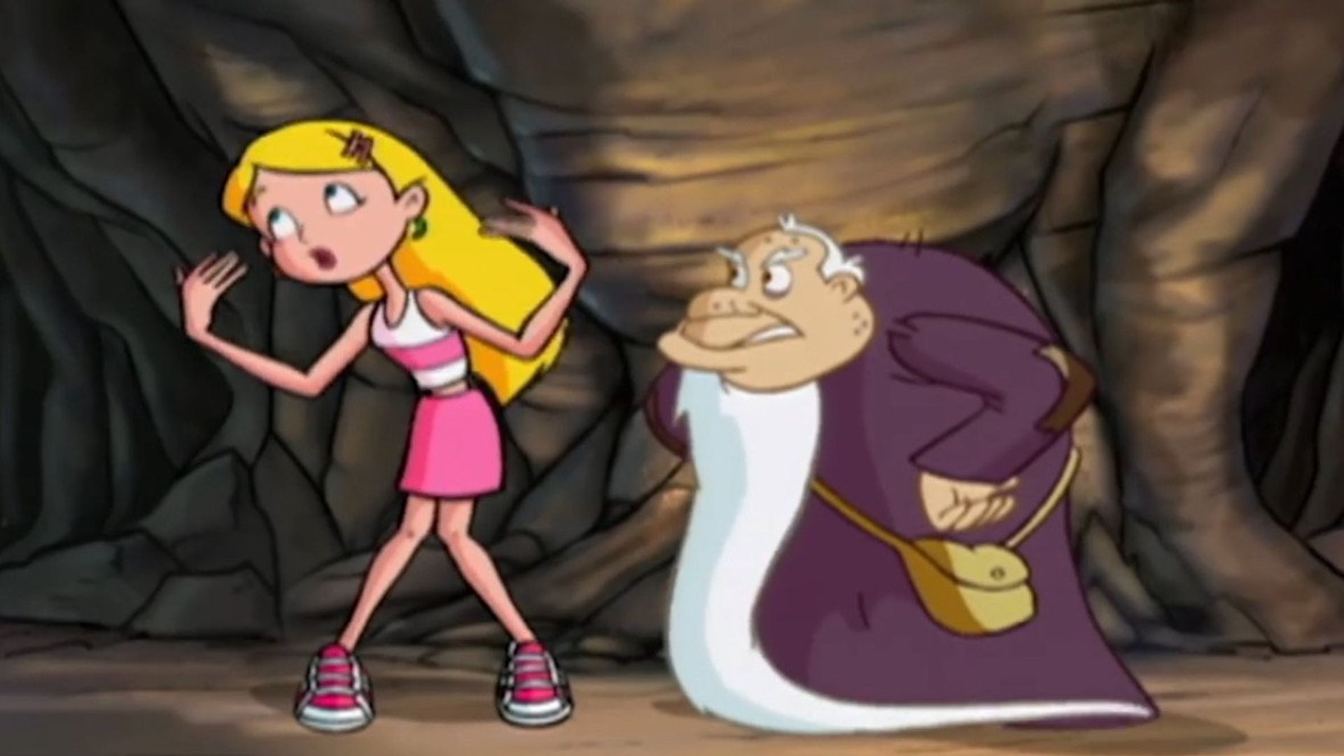Sabrina: The Animated Series background