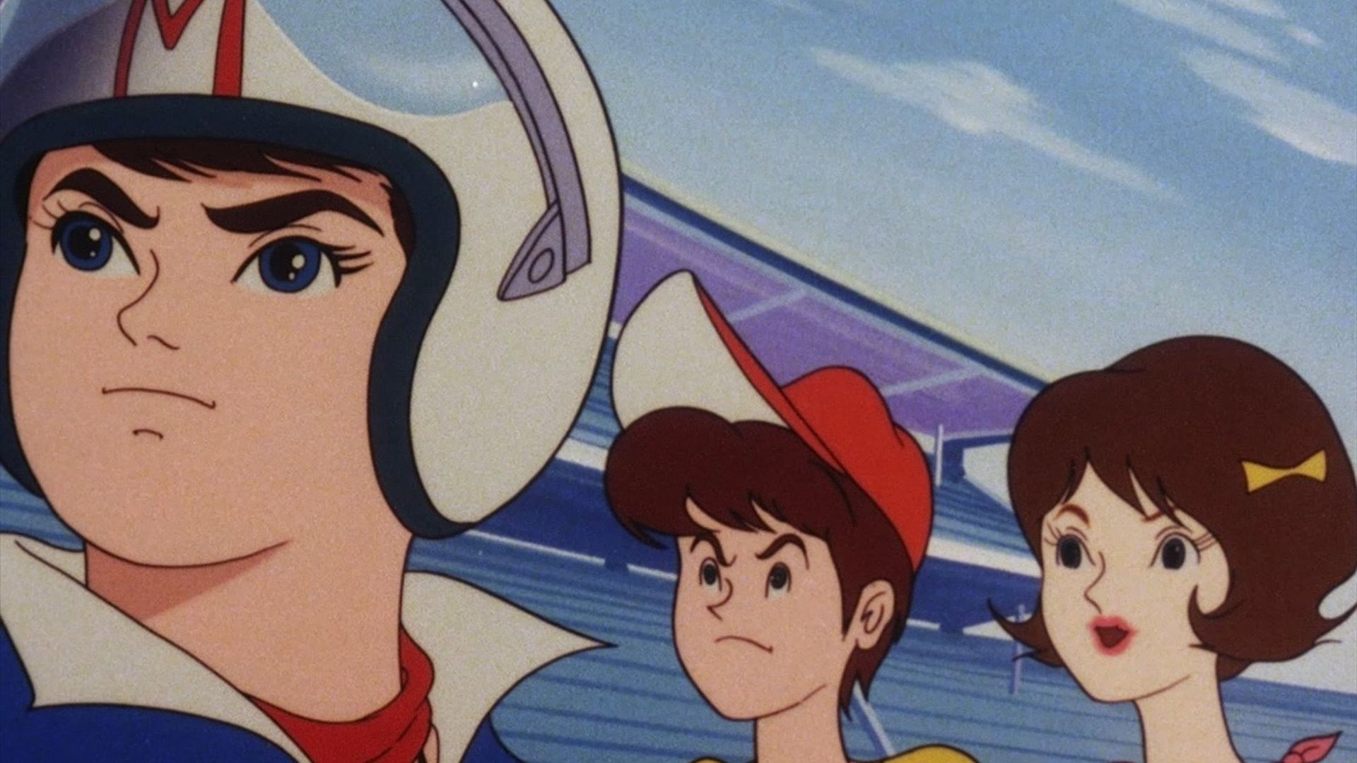 Speed Racer background