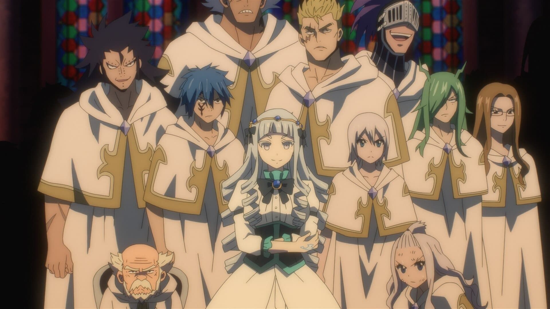 Fairy Tail: 100 Years Quest background
