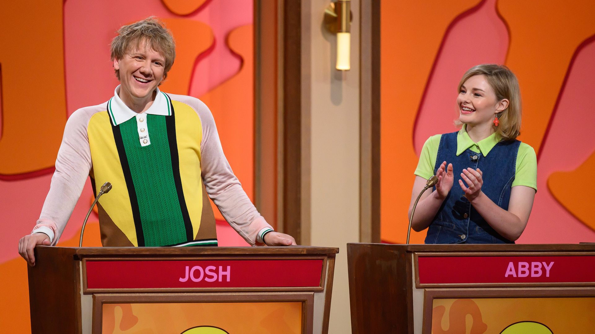 Guy Montgomery's Guy Mont-Spelling Bee background