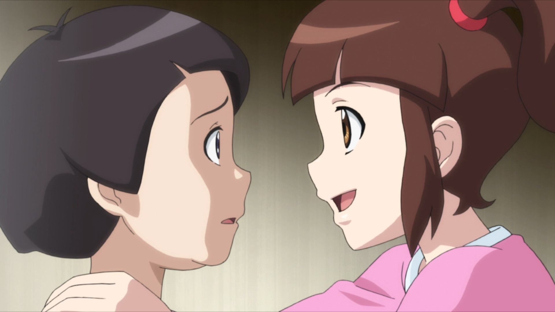 The Haunted House background