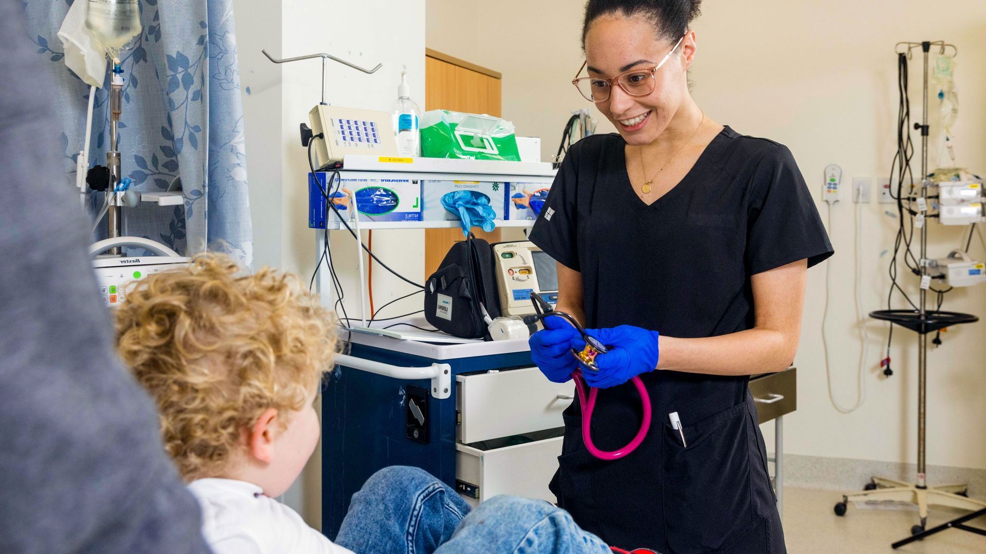Junior Doctors Down Under background