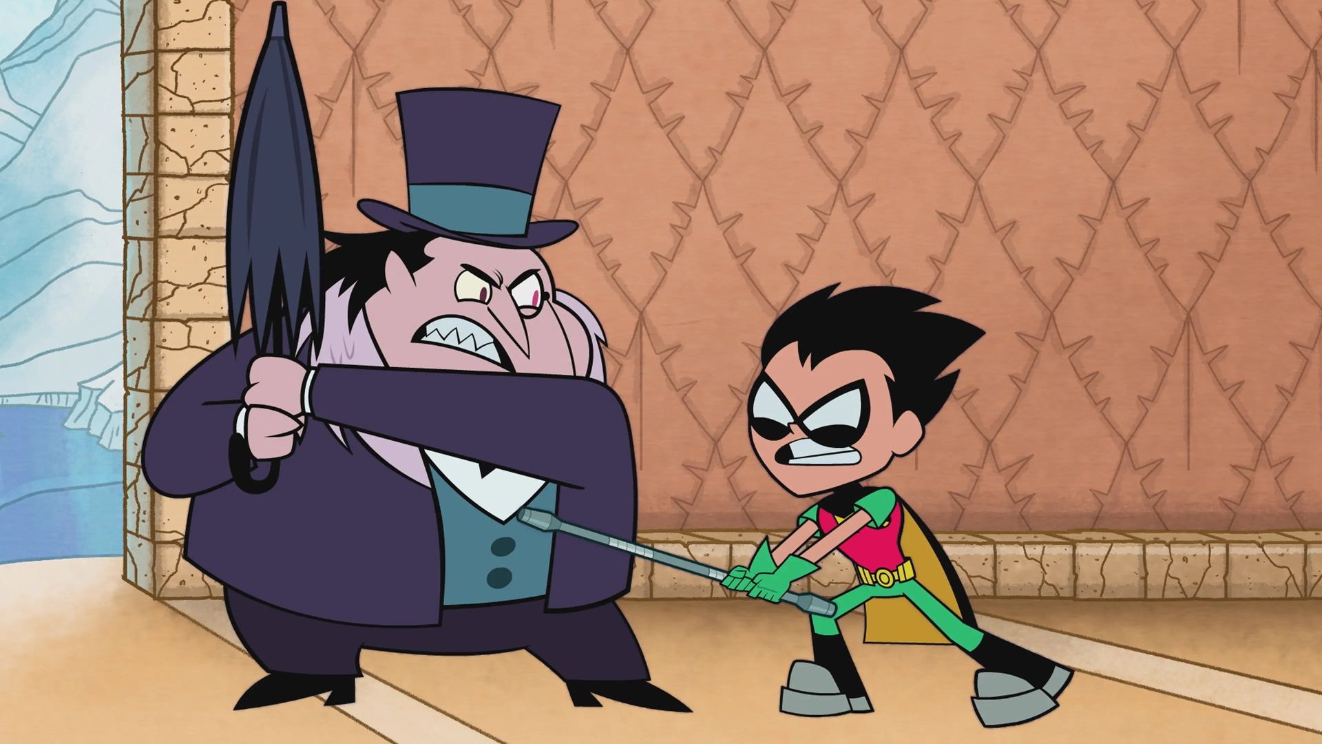 Teen Titans Go! background