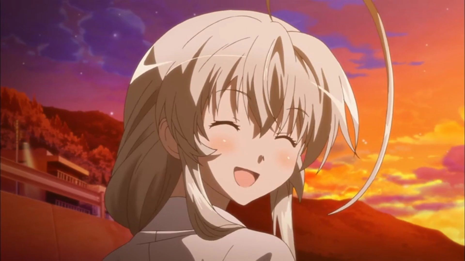 Nyaruko: Crawling with Love background